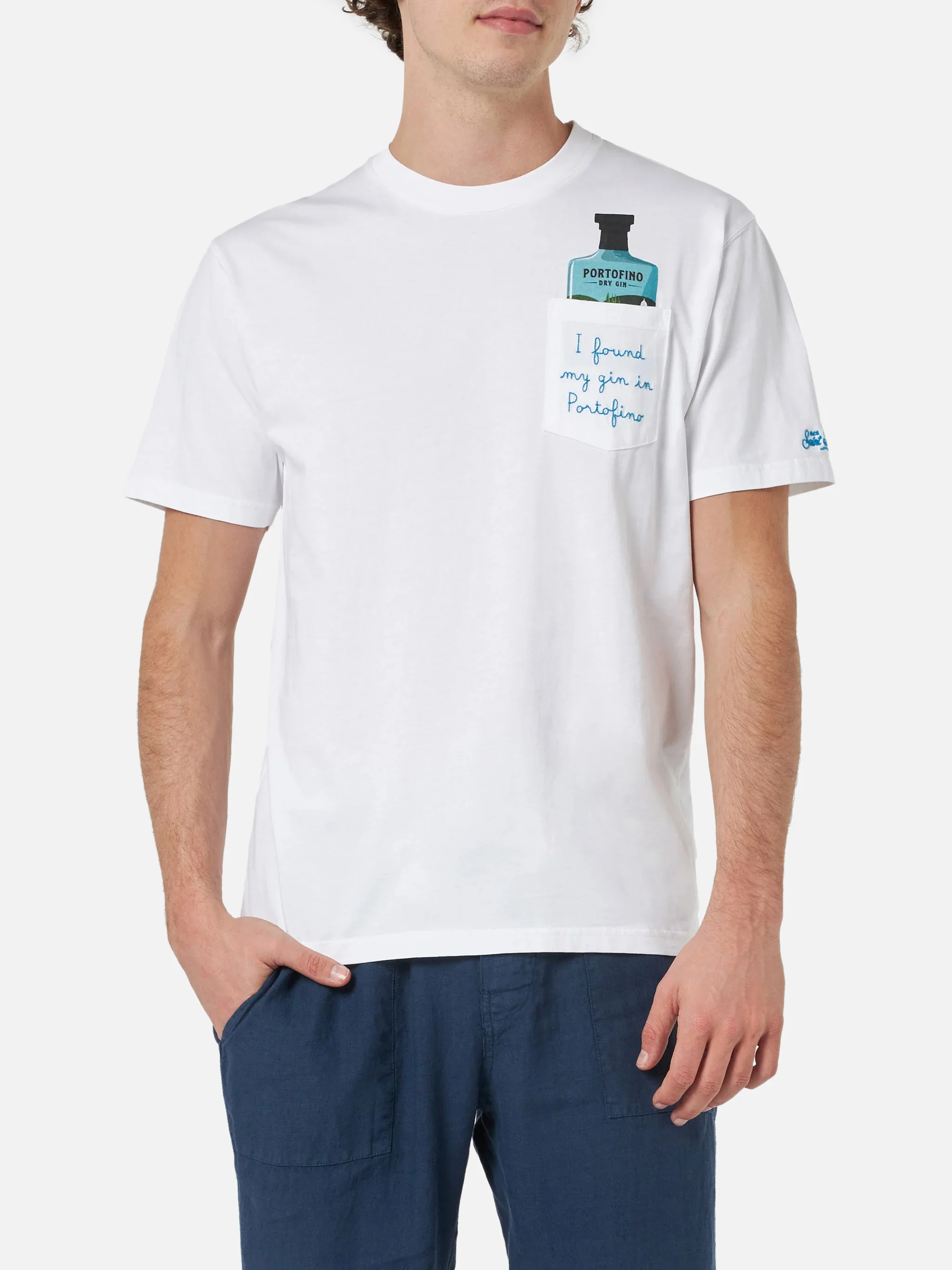 T-shirt Austin stampa Portofino Gin | Special Edition - Image 3