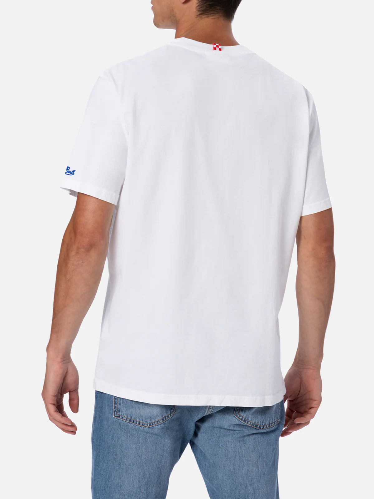 T-shirt Austin in cotone con ricamo Estathé | Special Edition - Image 3