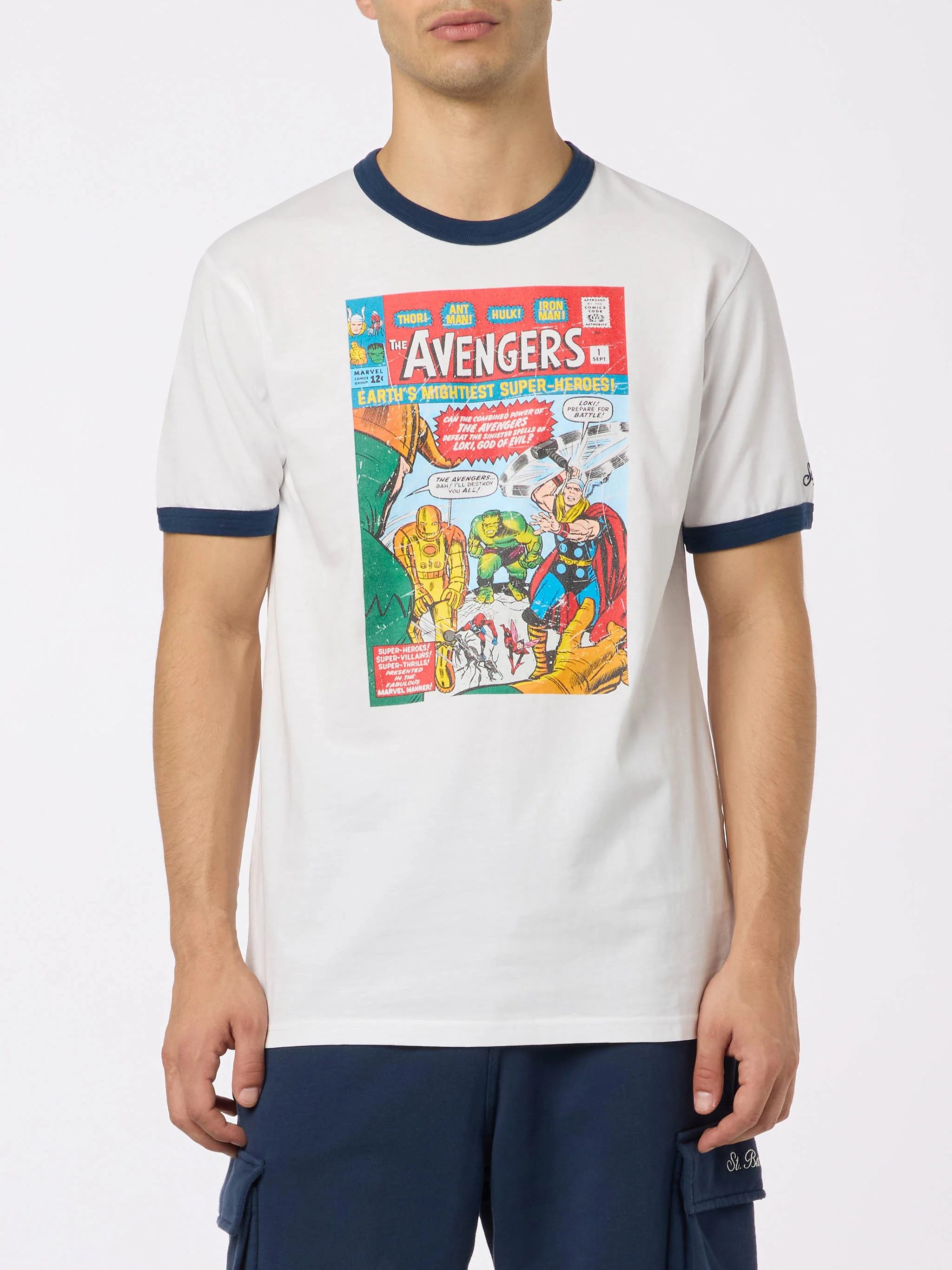 T-shirt Dean stampa Avengers | Special Edition - Image 2