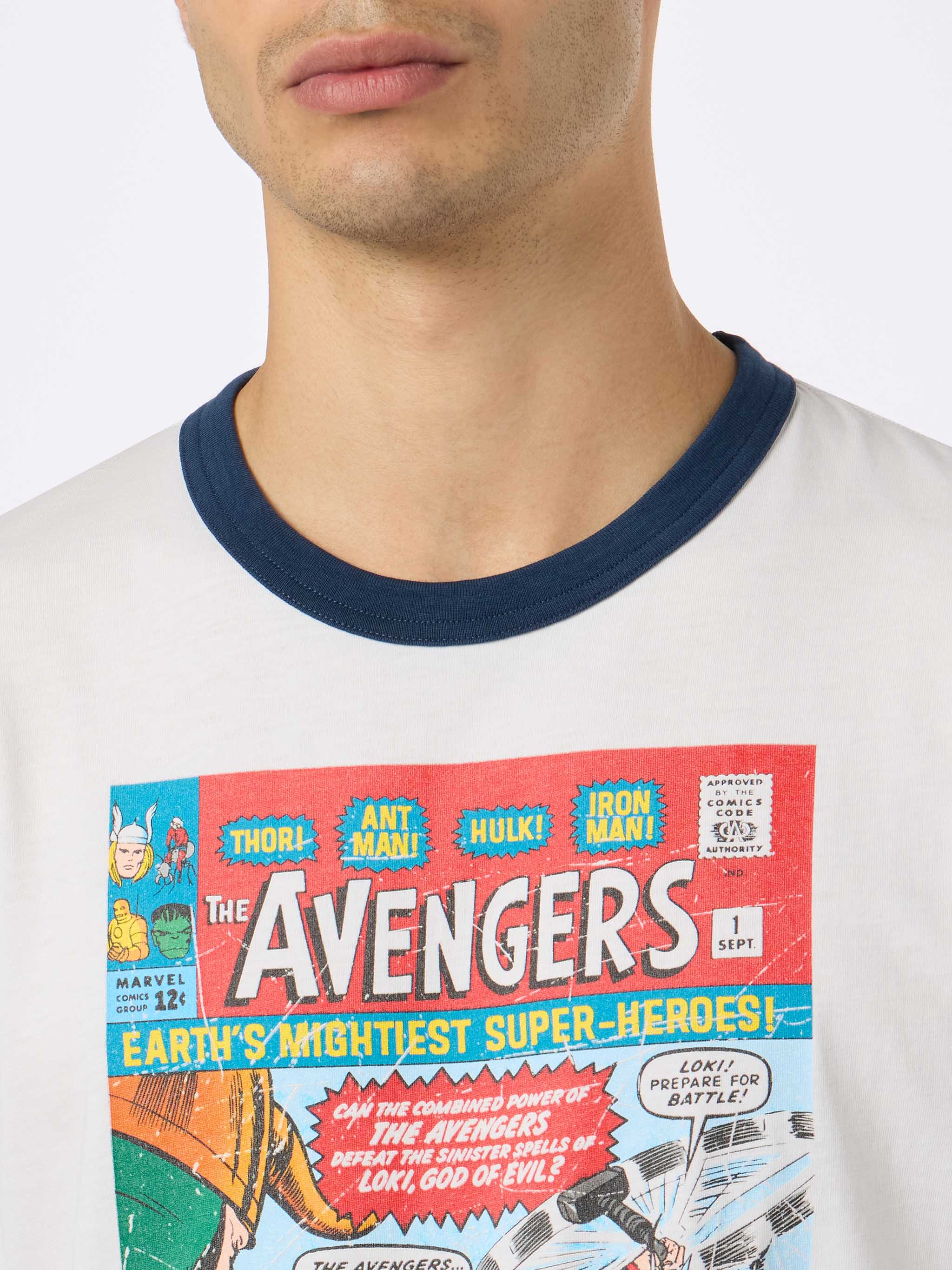 T-shirt Dean stampa Avengers | Special Edition - Image 4