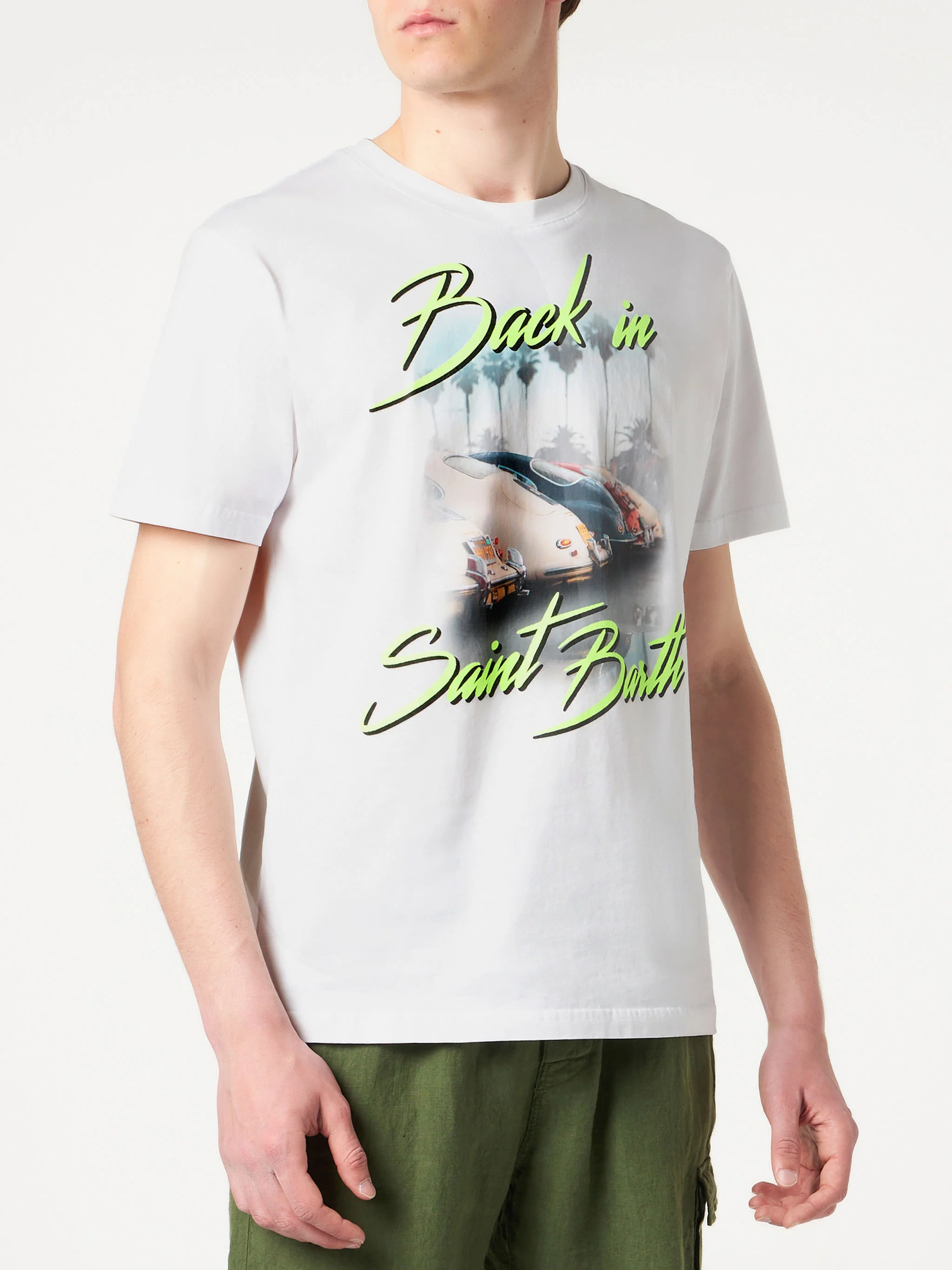 T-shirt Back in Saint Barth - Image 3