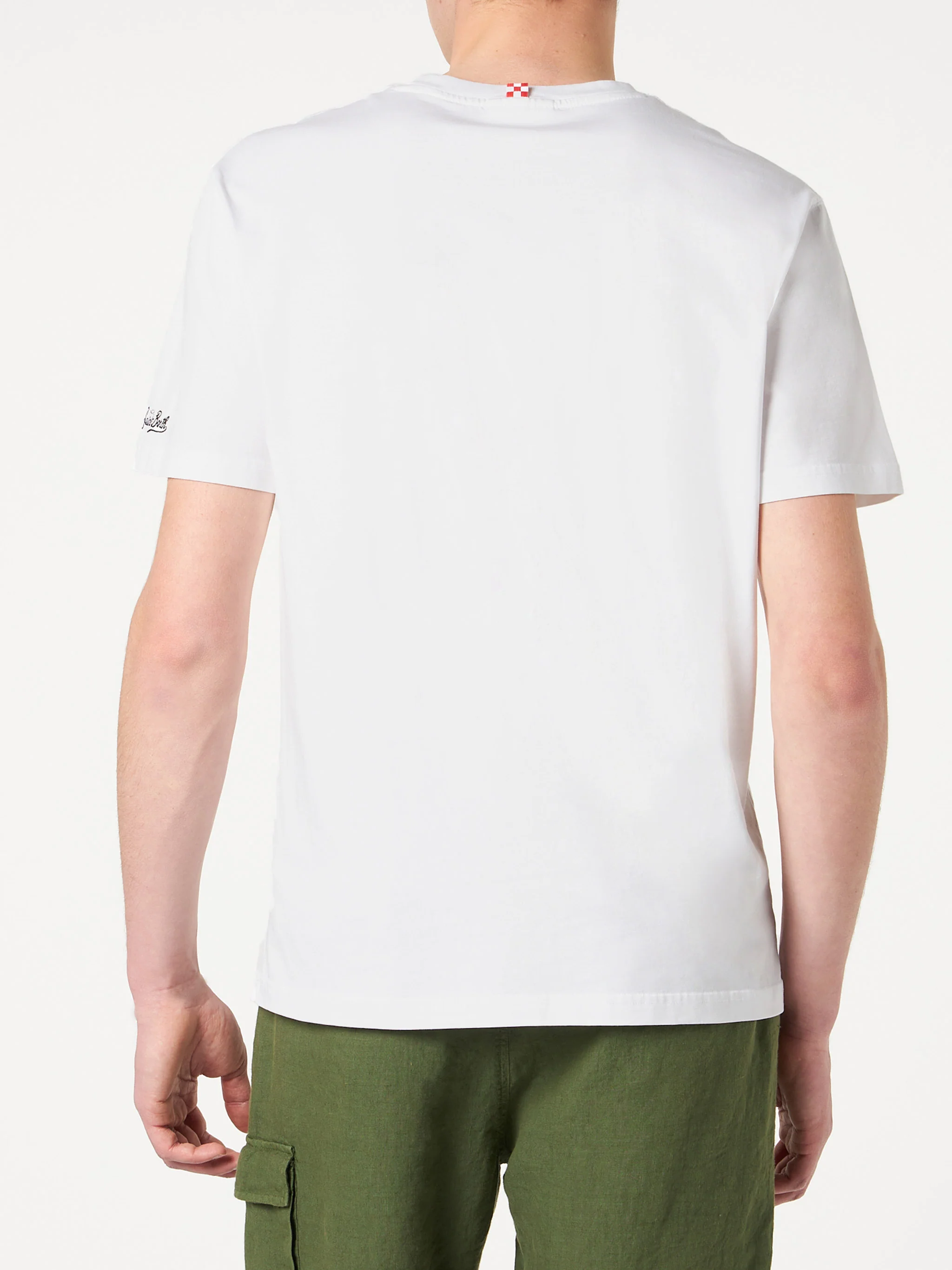 T-shirt Back in Saint Barth - Image 4