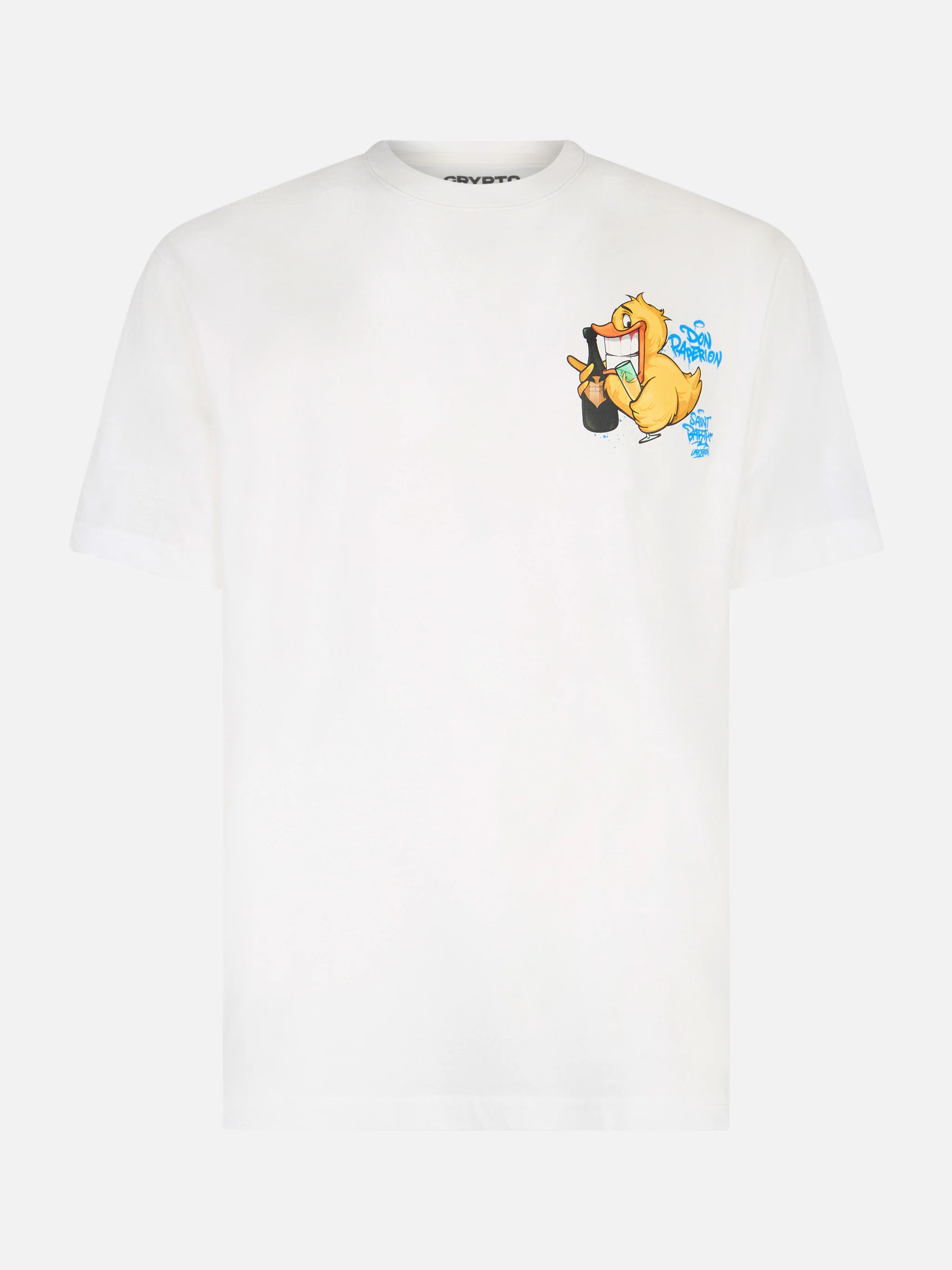 T-shirt Cryptopuppets Don Paperion con stampa fronte e retro | Special Edition - Image 5