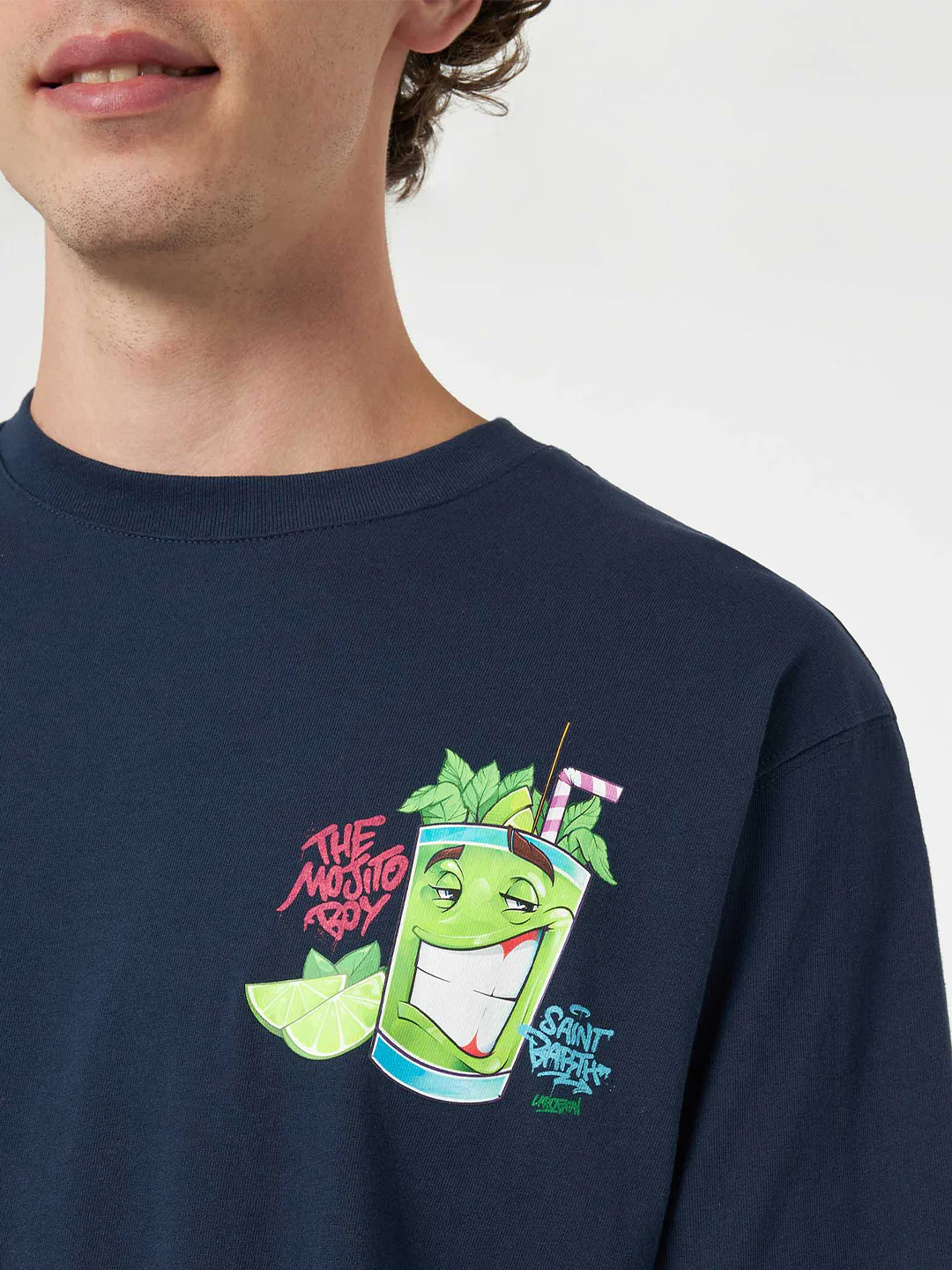 T-shirt Cryptopuppets Mojito con stampa fronte e retro | Special Edition - Image 2