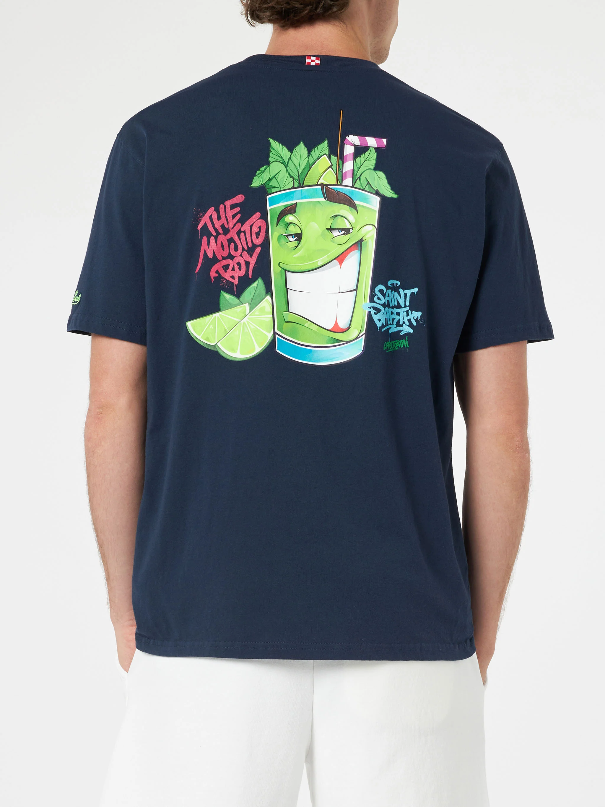 T-shirt Cryptopuppets Mojito con stampa fronte e retro | Special Edition - Image 3