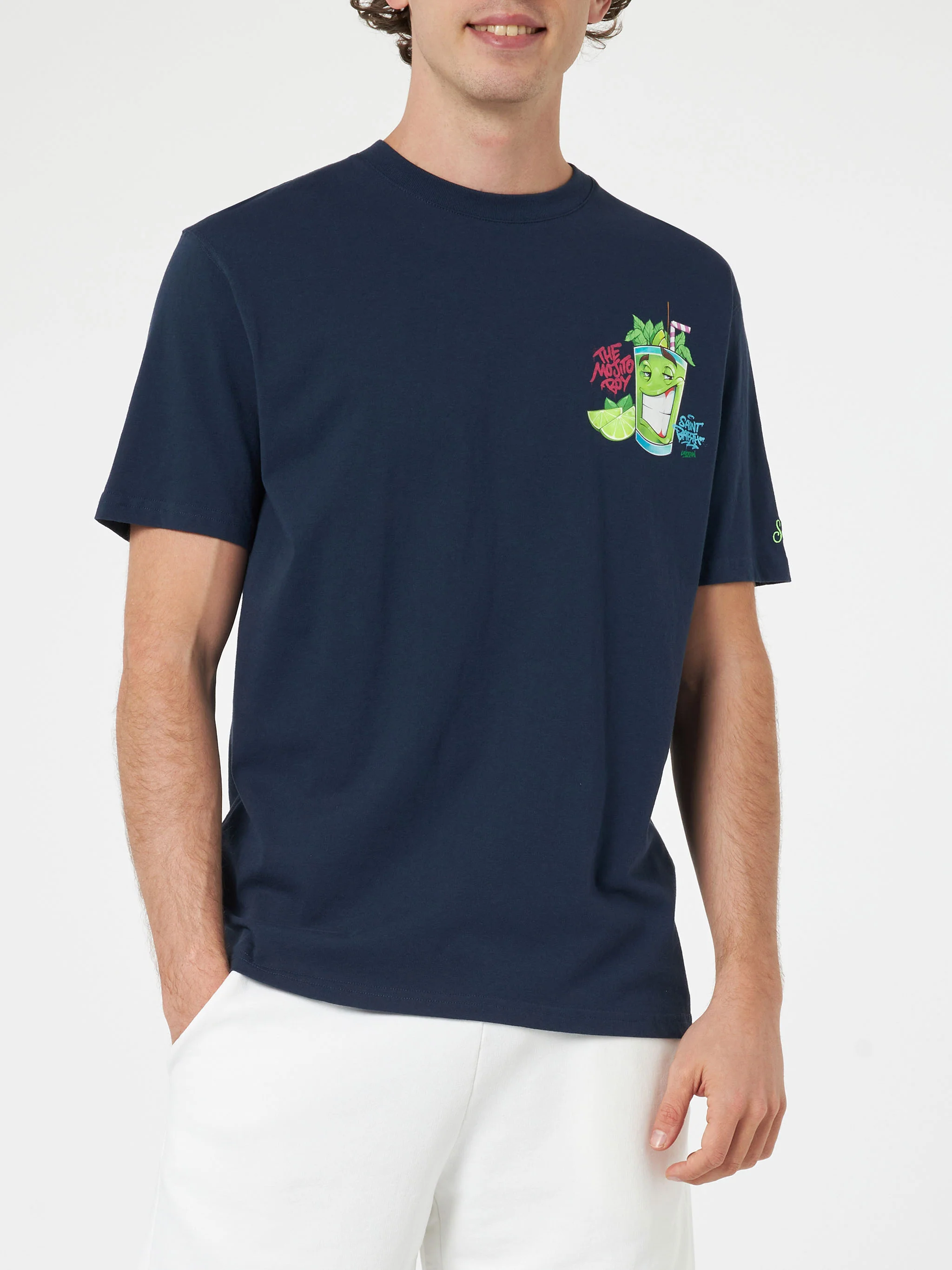 T-shirt Cryptopuppets Mojito con stampa fronte e retro | Special Edition - Image 4