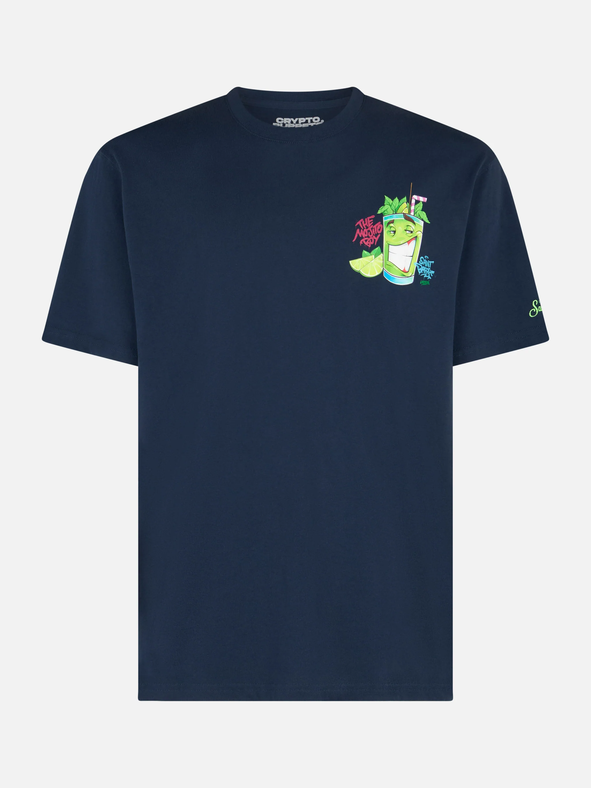 T-shirt Cryptopuppets Mojito con stampa fronte e retro | Special Edition - Image 5