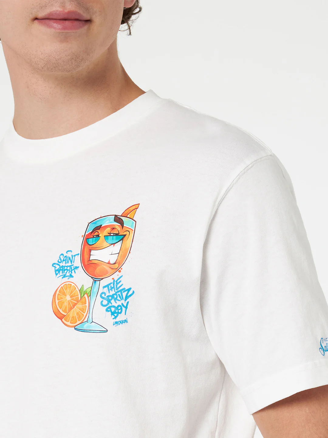 T-shirt Cryptopuppets Spritz con stampa fronte e retro | Special Edition - Image 2