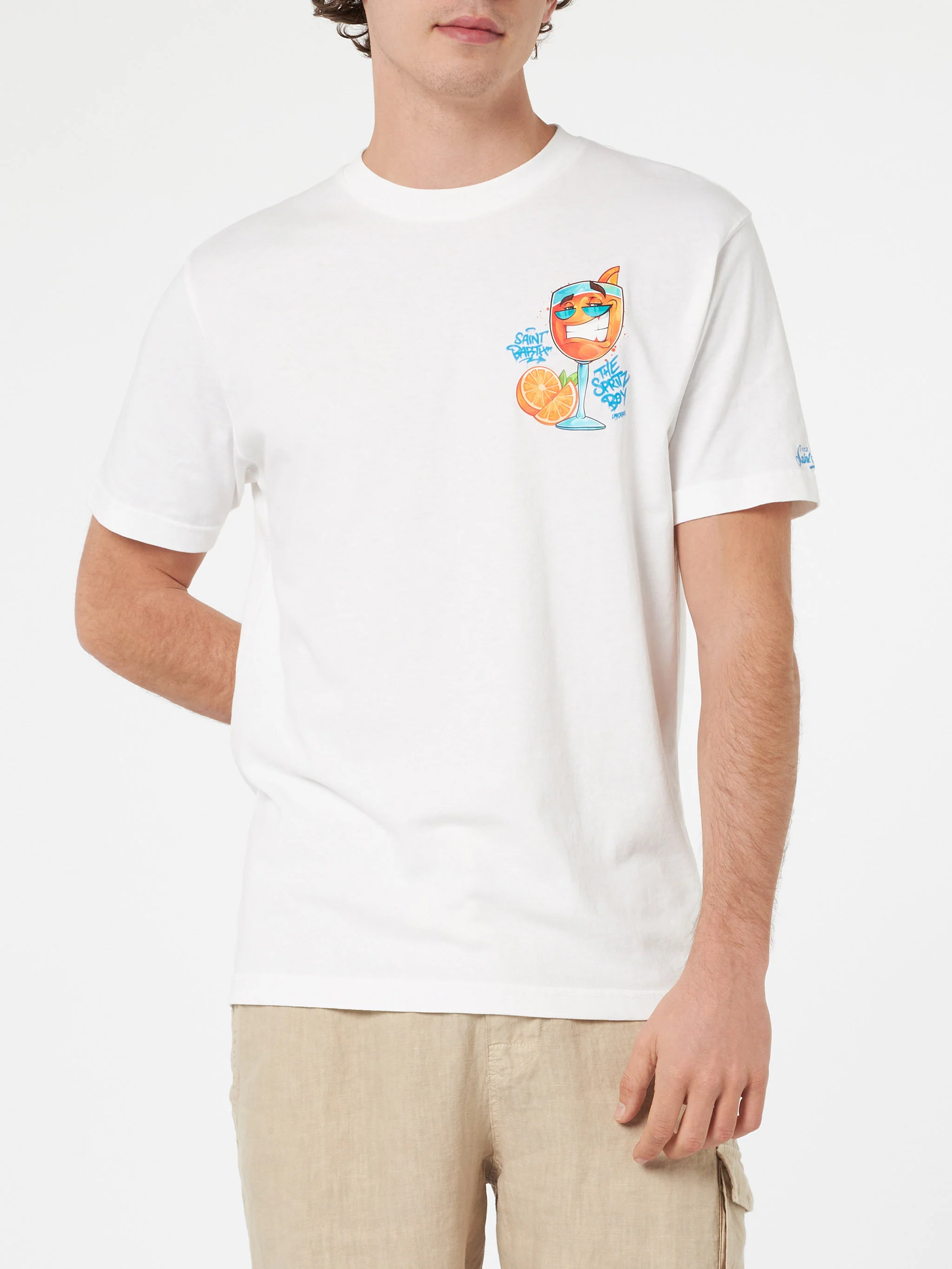 T-shirt Cryptopuppets Spritz con stampa fronte e retro | Special Edition - Image 4