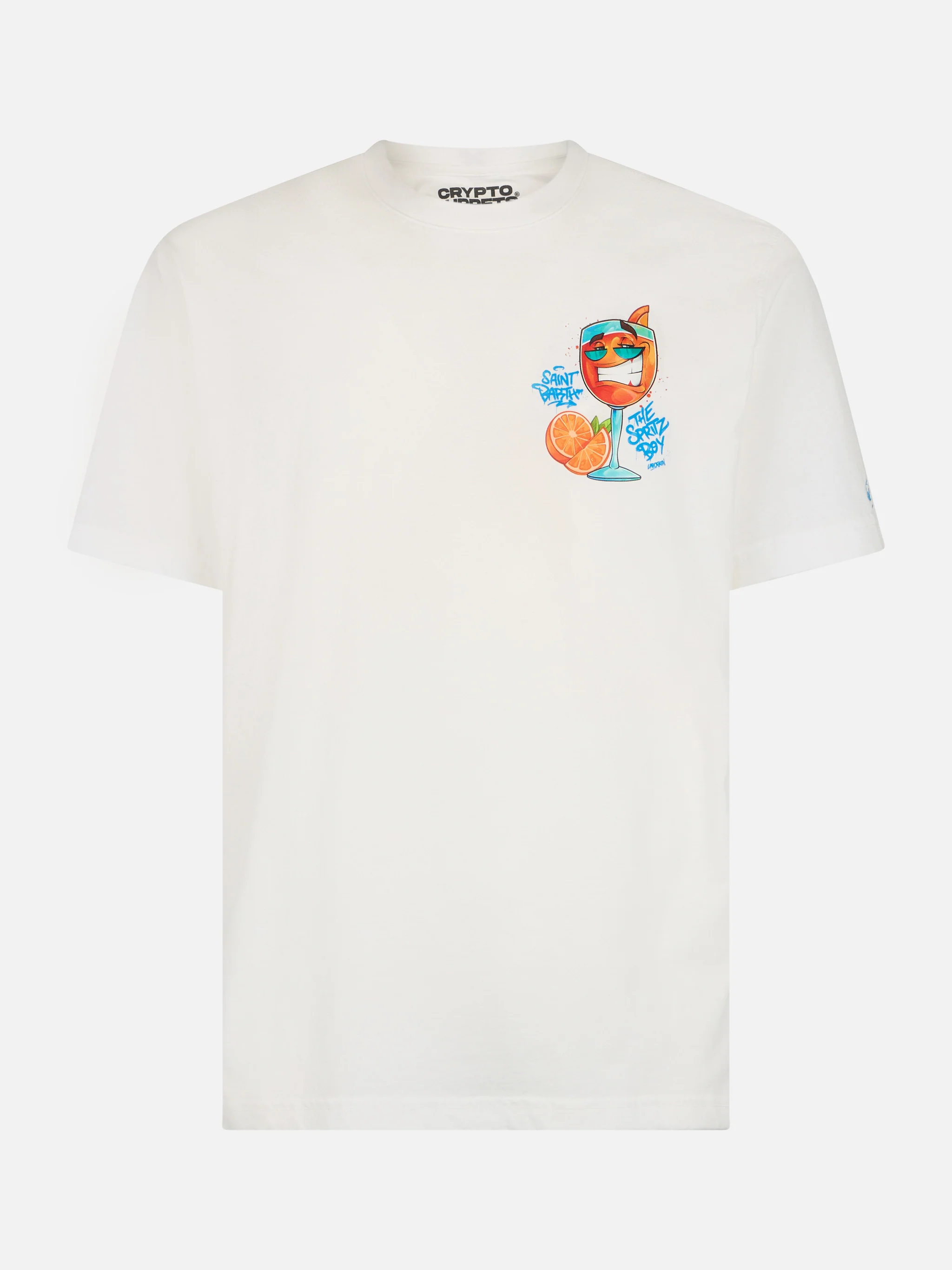 T-shirt Cryptopuppets Spritz con stampa fronte e retro | Special Edition - Image 5