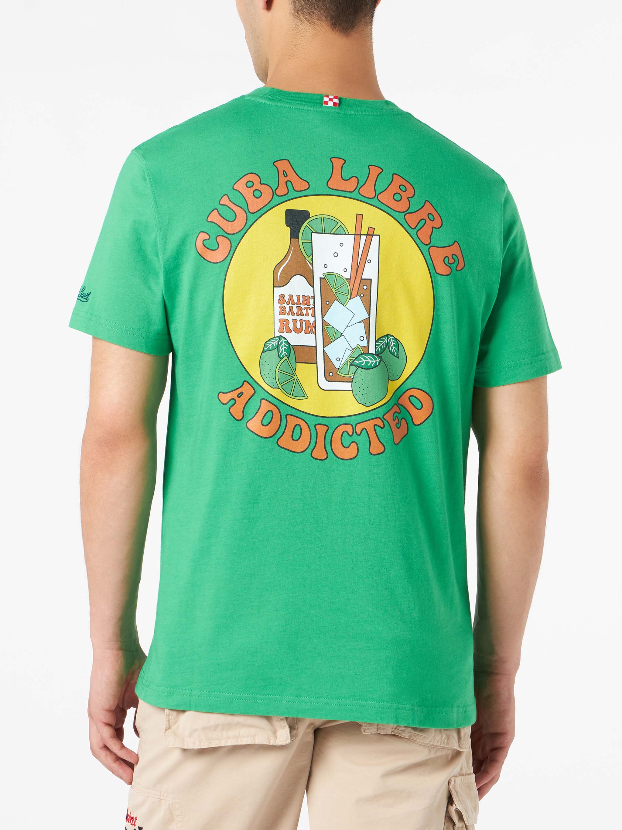 T-shirt Cuba Libre stampa fronte e retro - Image 3