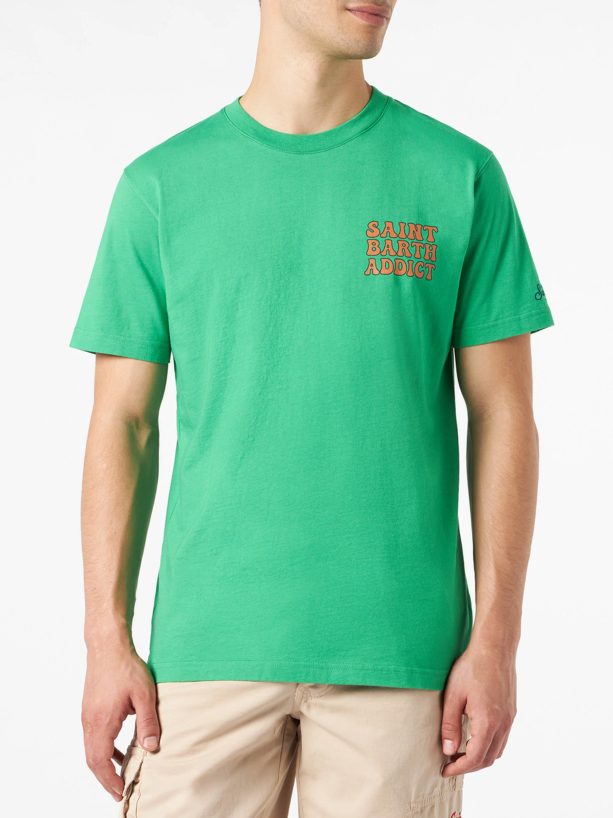 T-shirt Cuba Libre stampa fronte e retro - Image 4