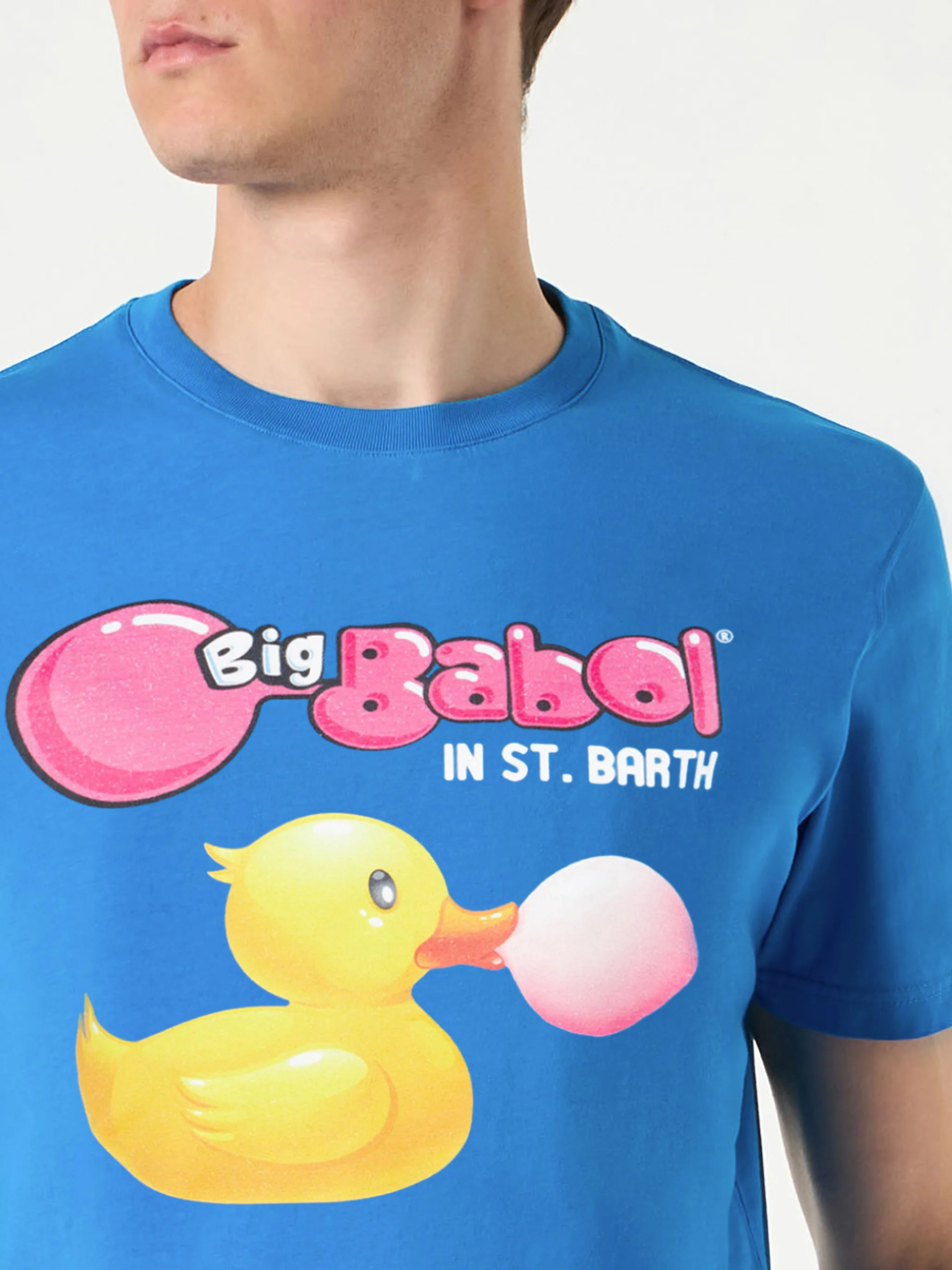 T-shirt  con stampa Ducky e Big Babol | Special Edition - Image 3