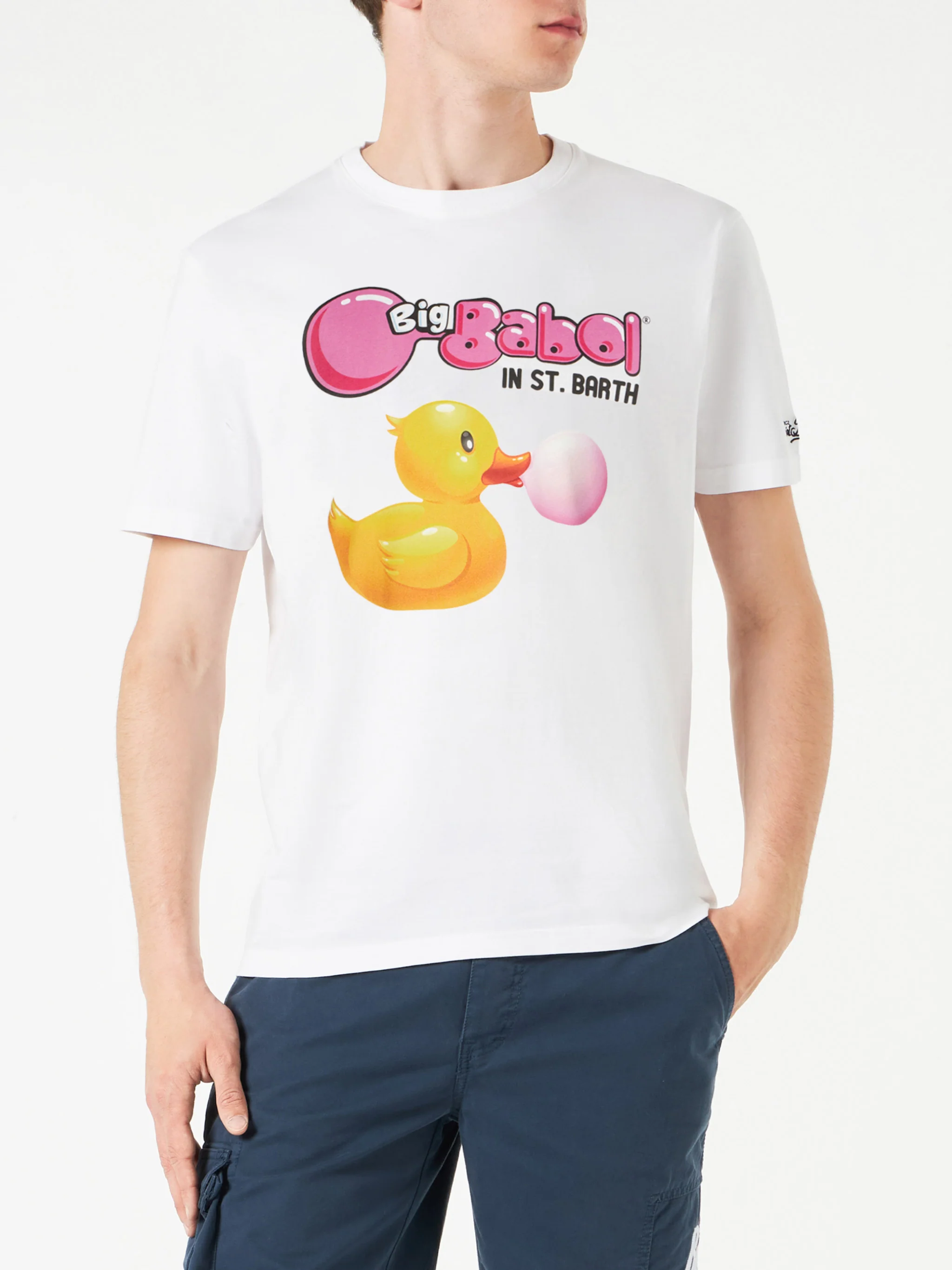 T-shirt Ducky Big Babol | Special Edition - Image 2