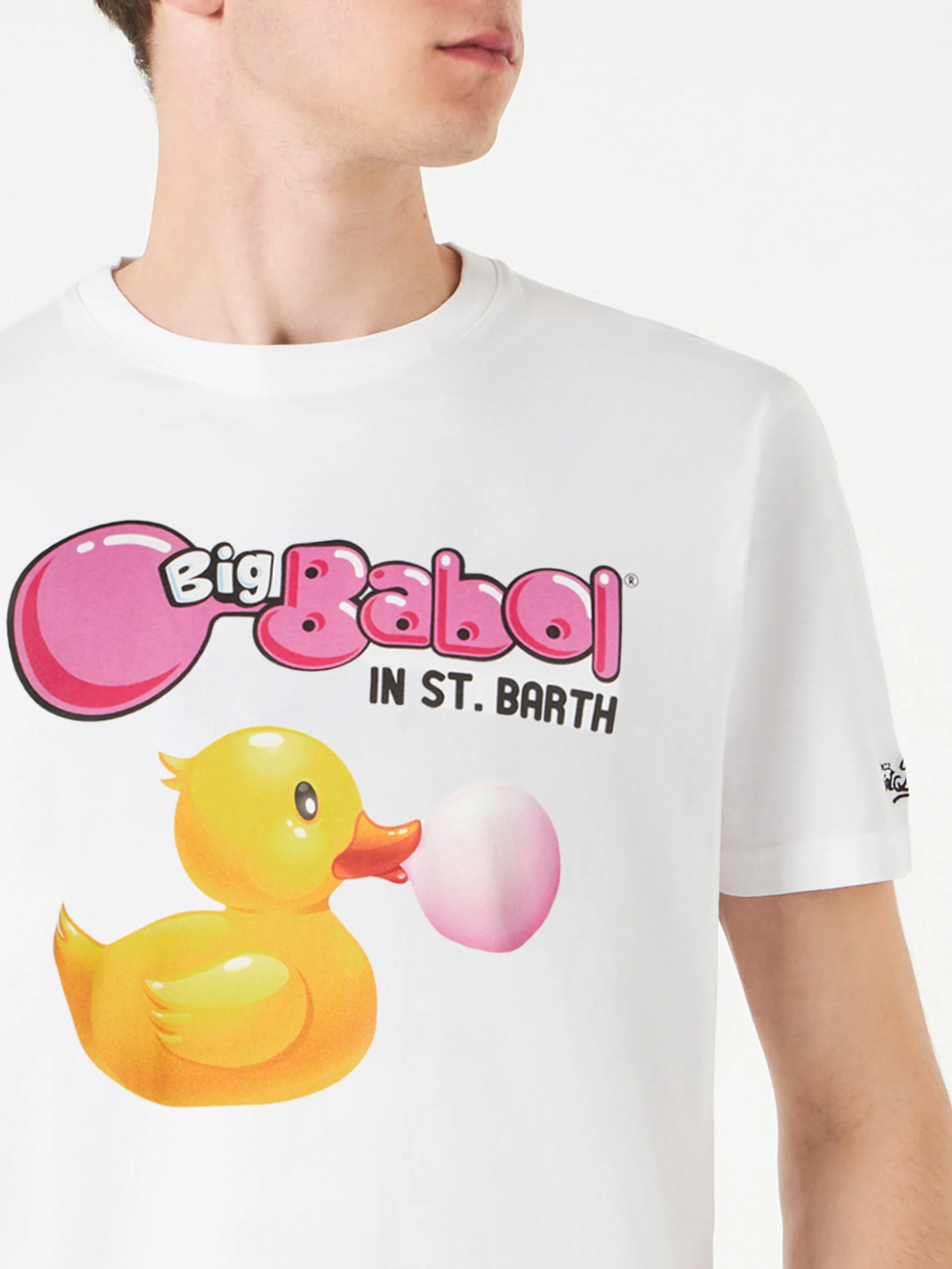 T-shirt Ducky Big Babol | Special Edition - Image 3