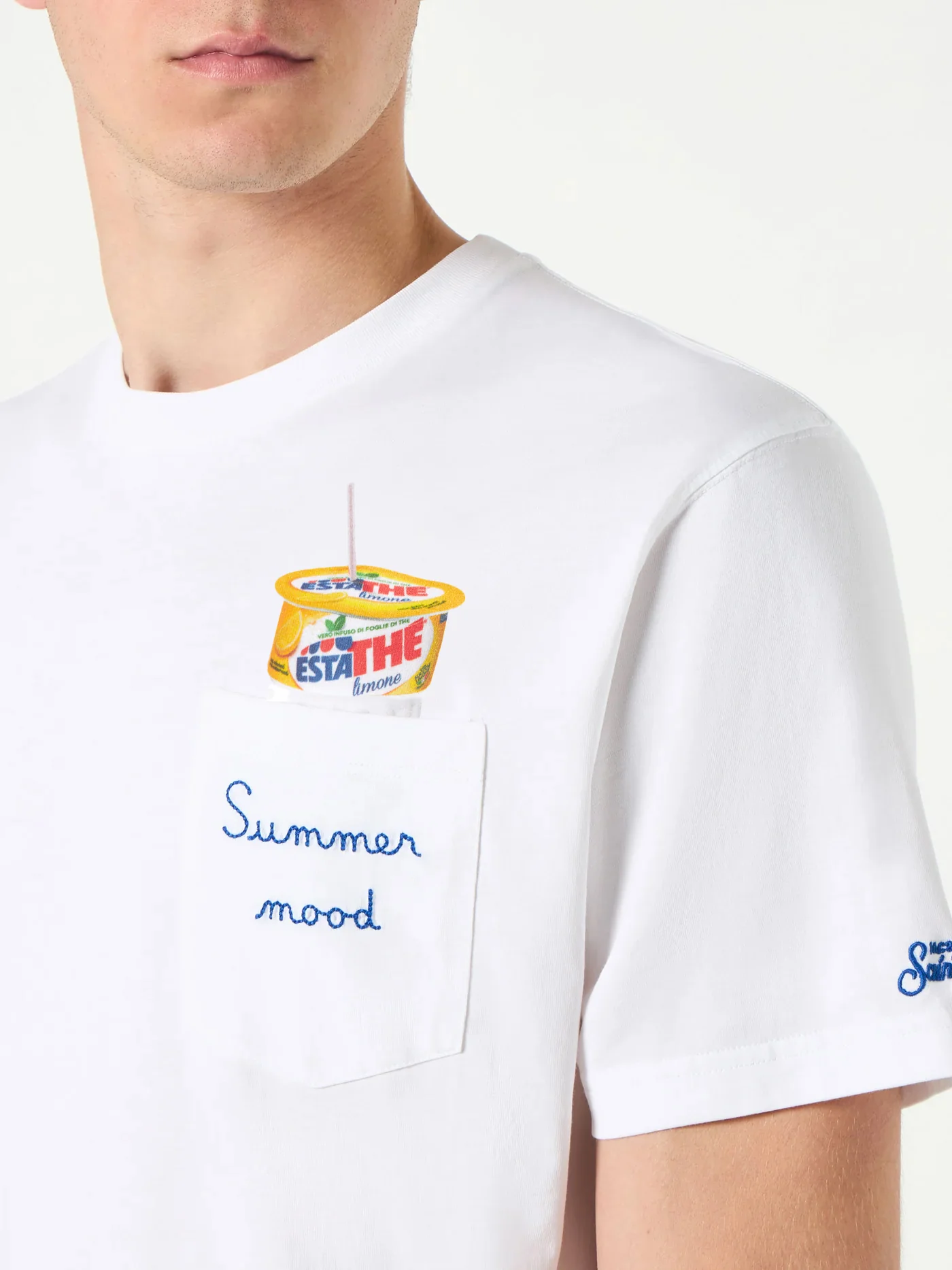 T-shirt Austin stampa Estathé | Special Edition - Image 2