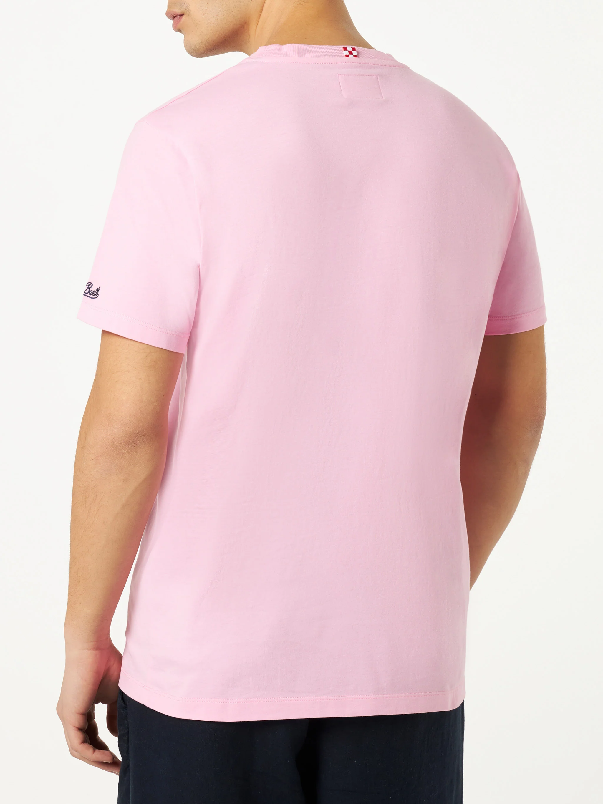 T-shirt  con stampa Gin e fiori - Image 4