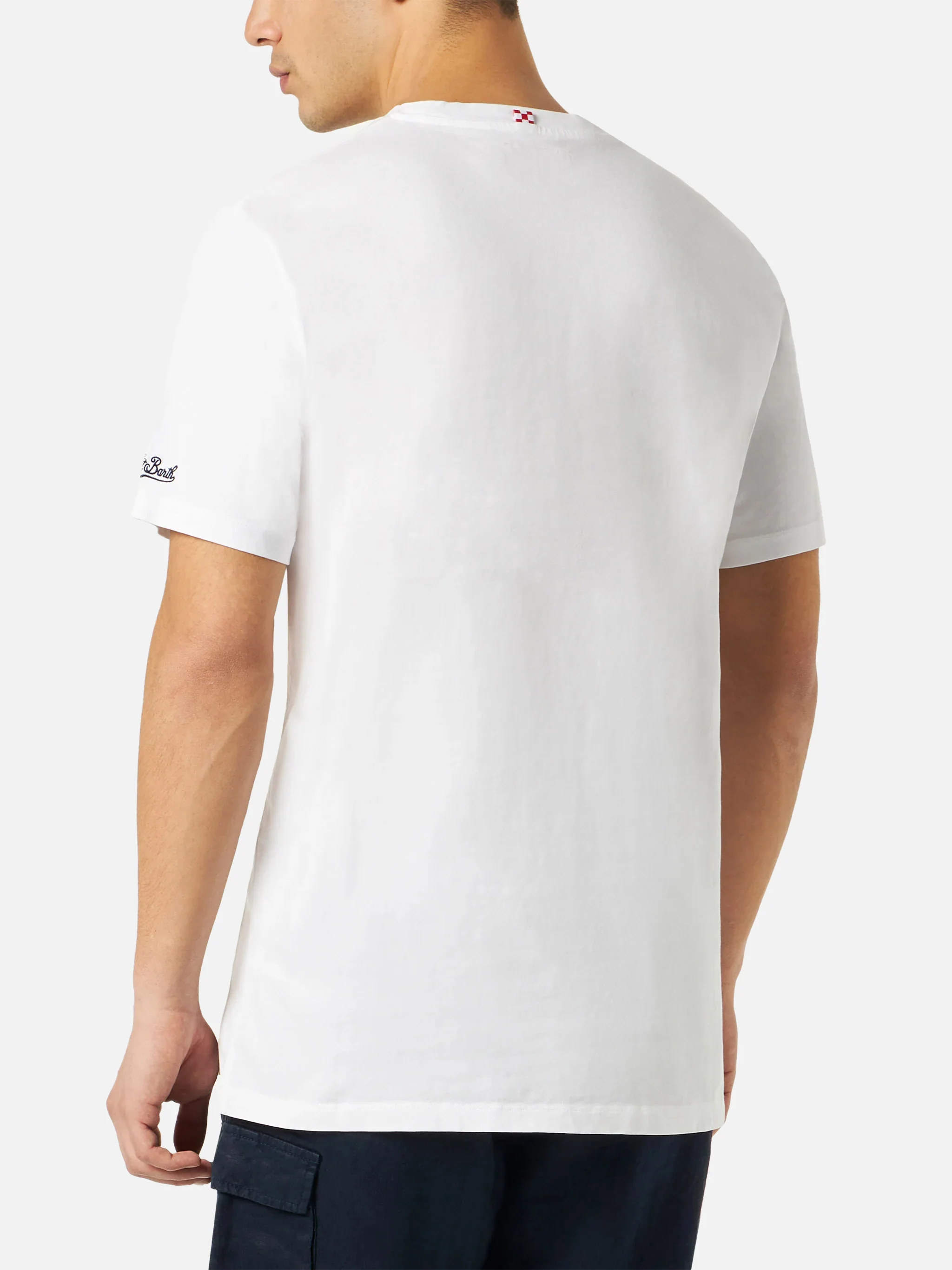 T-shirt  con stampa Gin Mare | Special Edition - Image 4