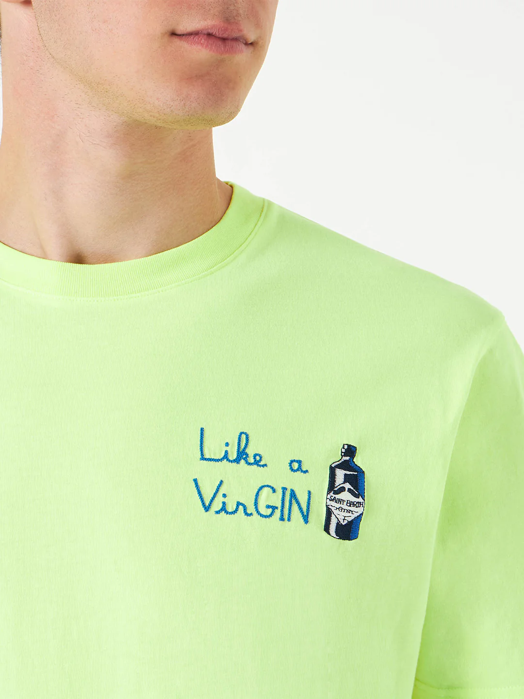 T-shirt Like a VirGin ricamo - Image 2