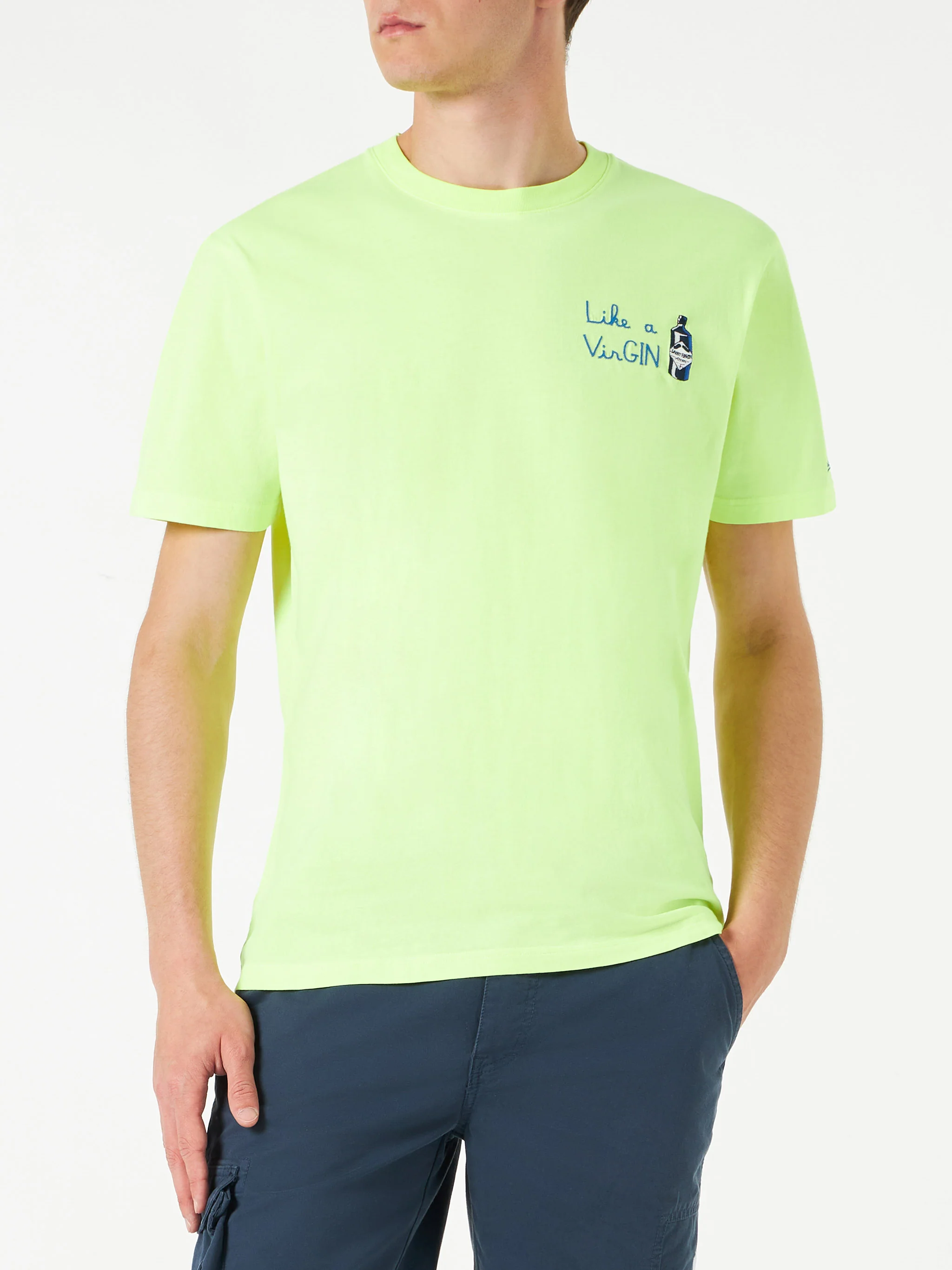 T-shirt Like a VirGin ricamo - Image 3