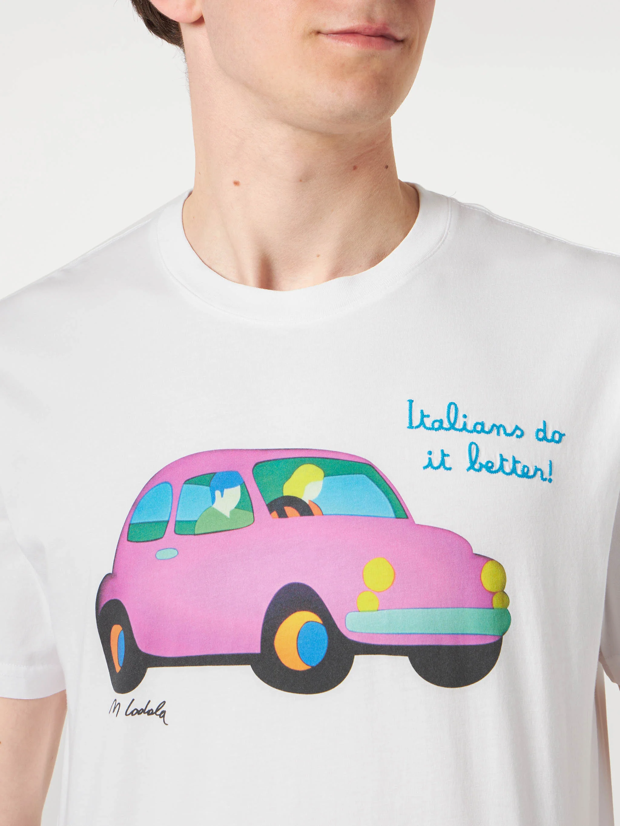 T-shirt Lodola car | Special Edition - Image 2