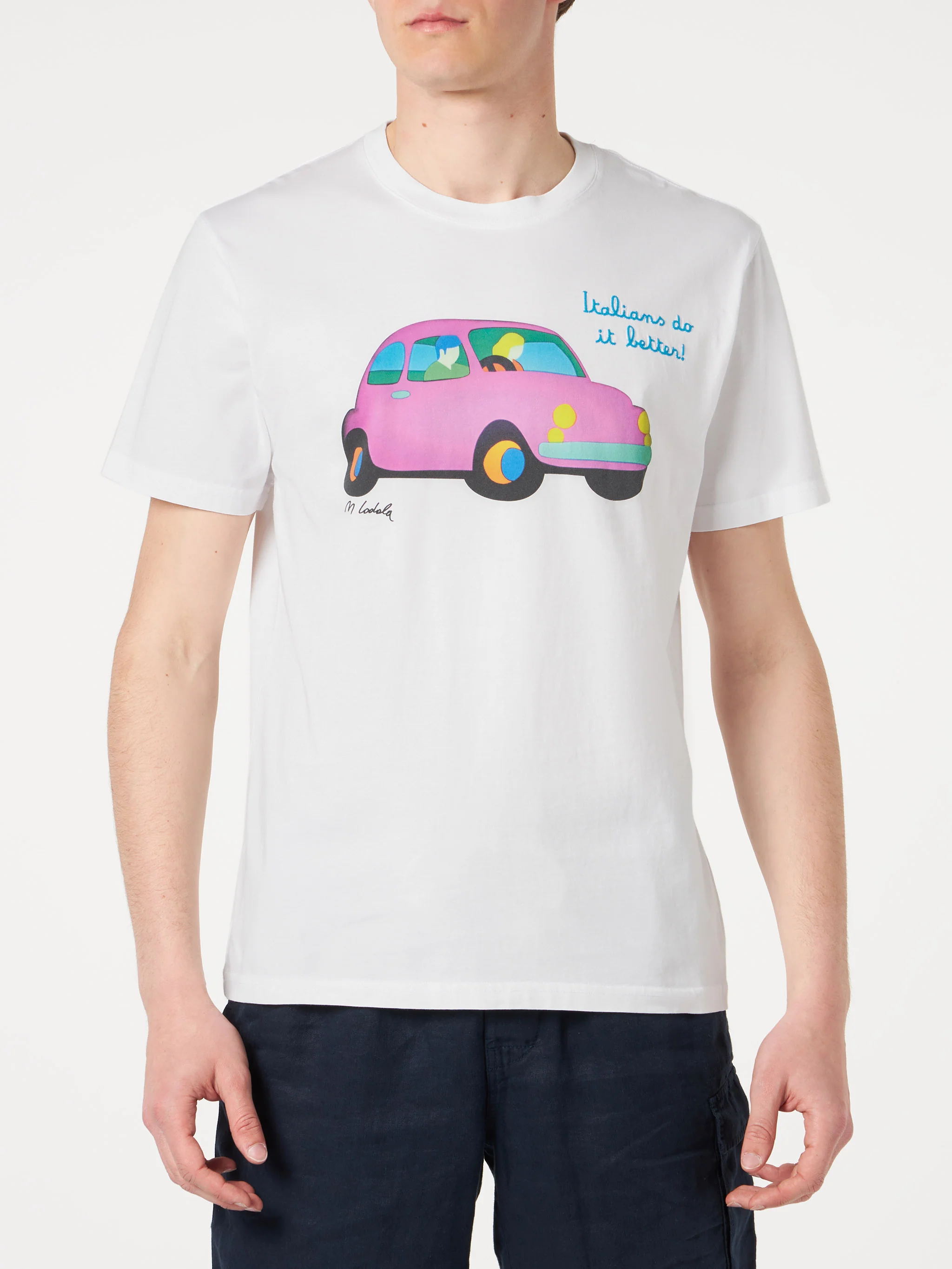 T-shirt Lodola car | Special Edition - Image 3
