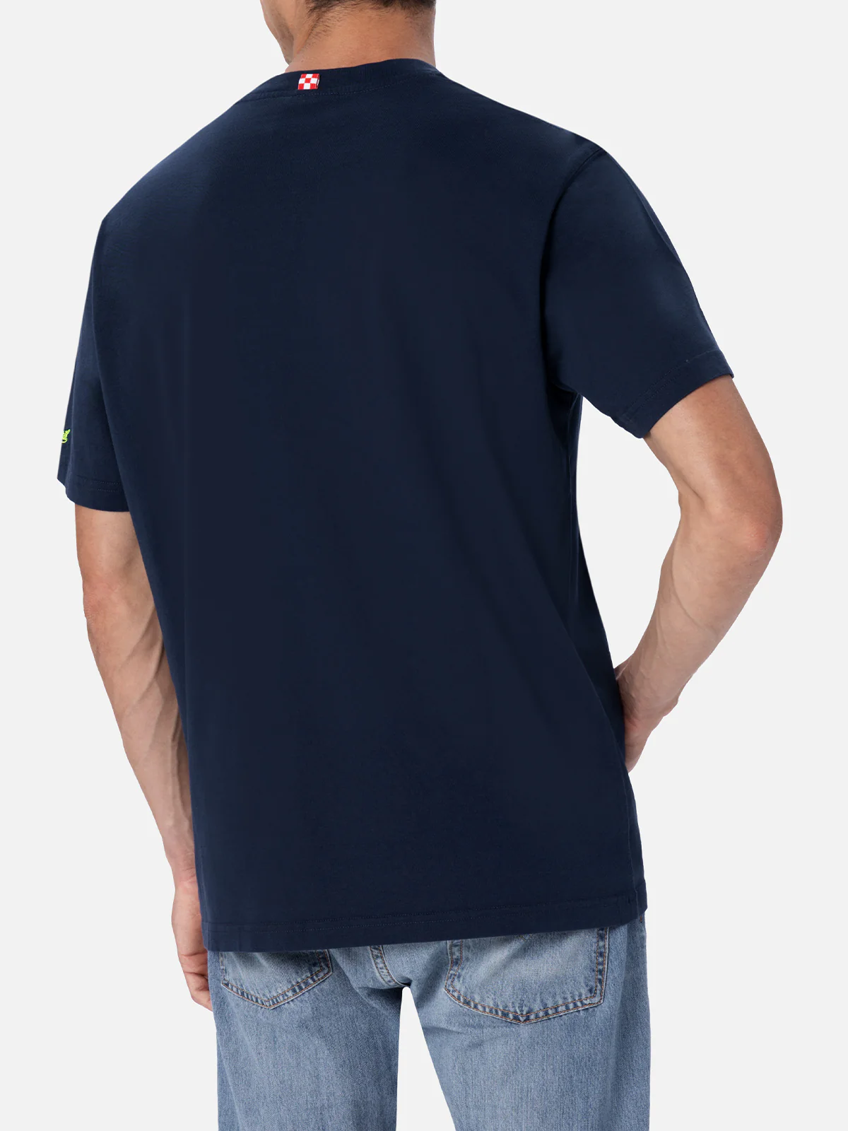 T-shirt Man stampa Lodola e ricamo | Special Edition - Image 4