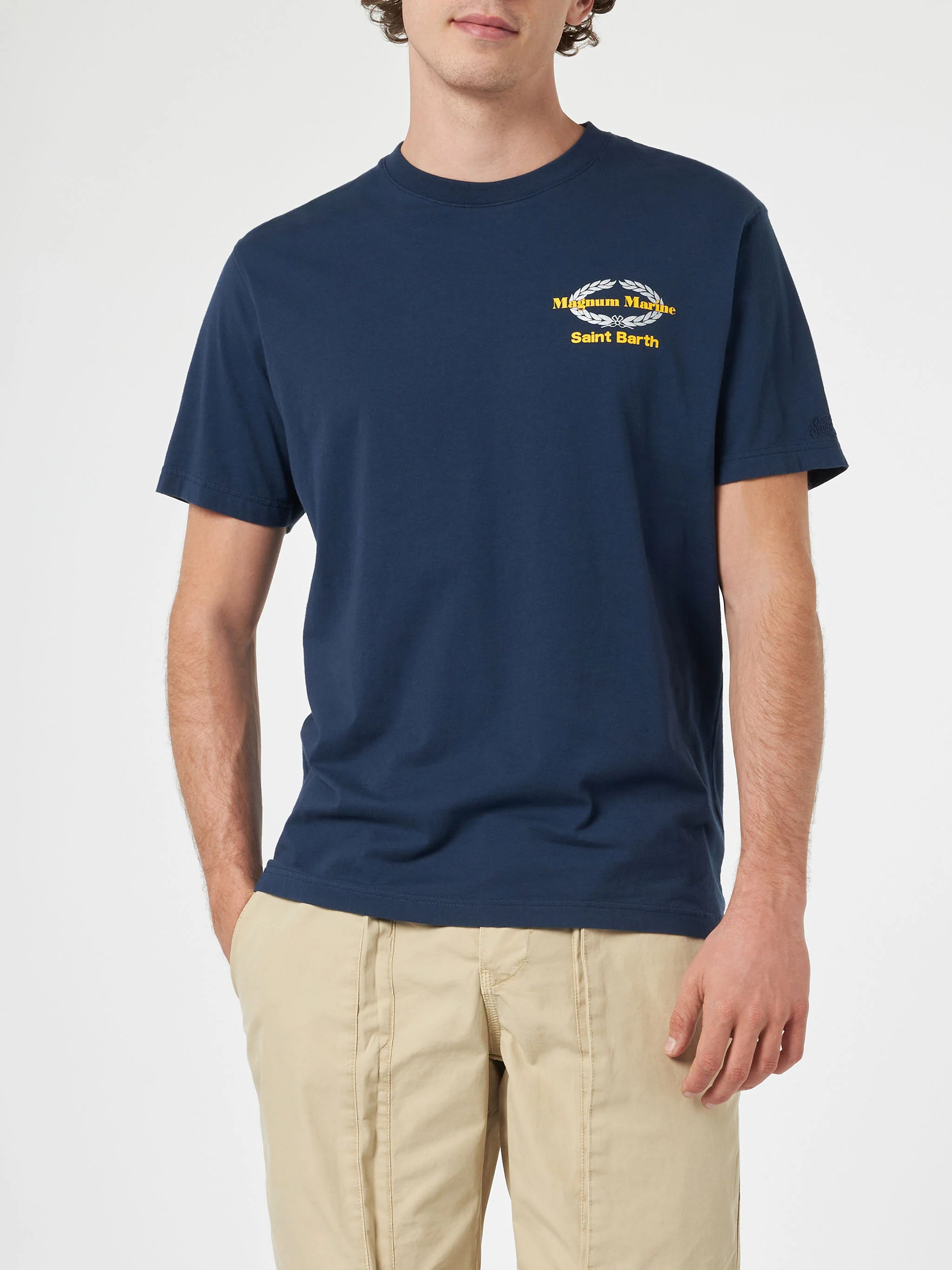 T-shirt  stampa Magnum Marine blu | Special Edition - Image 4