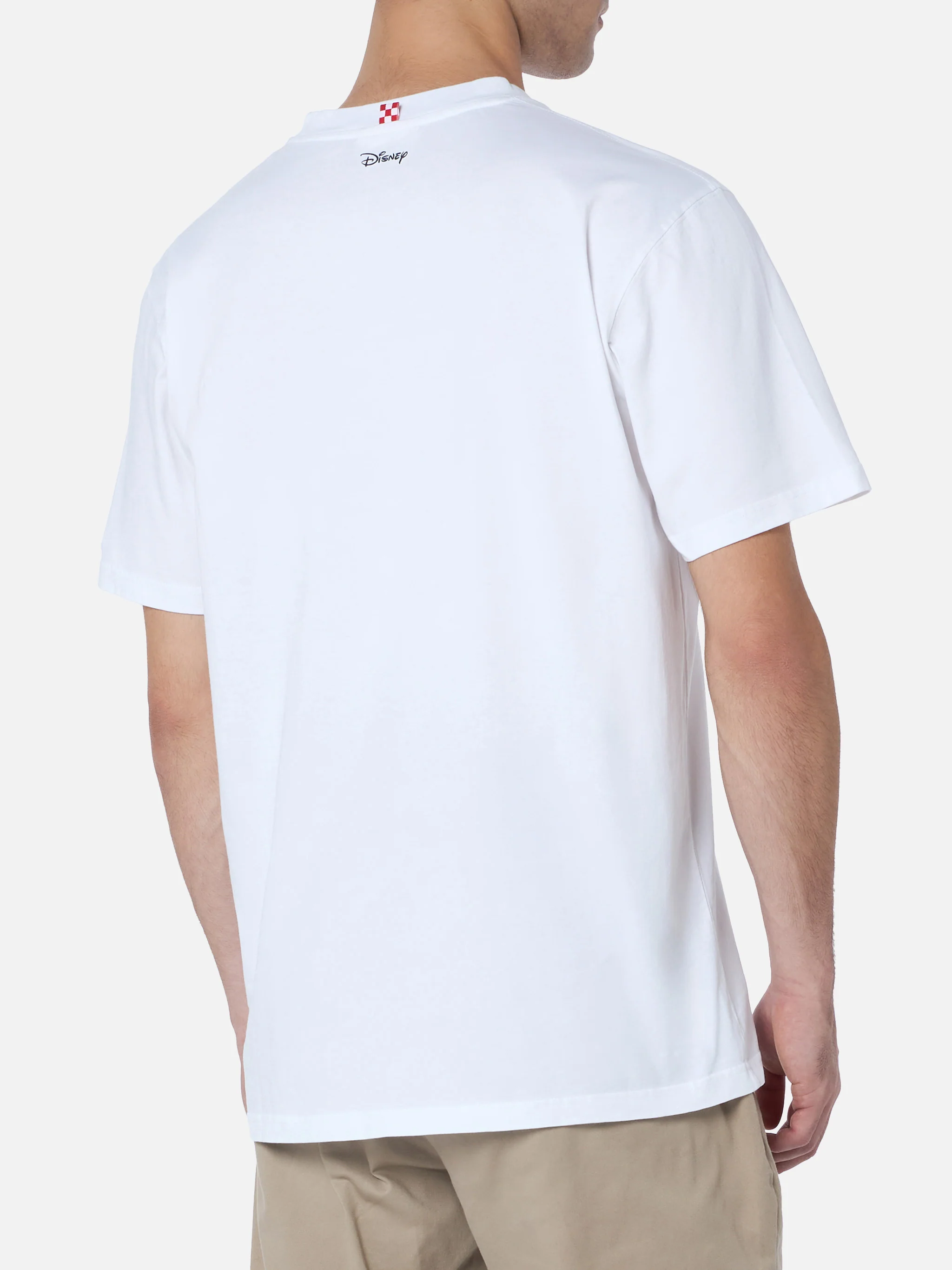 T-shirt Man stampa Mickey e ricamo | Special Edition - Image 4