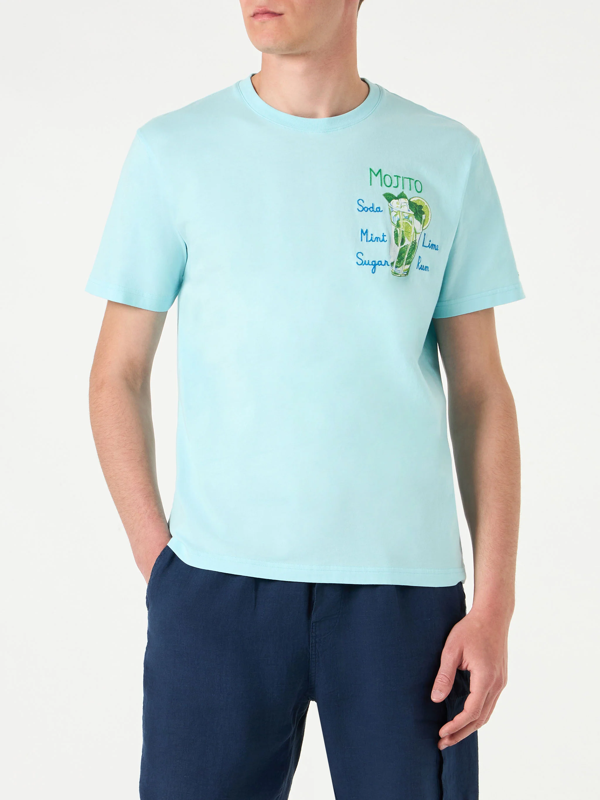 T-shirt Mojito ricamo - Image 3
