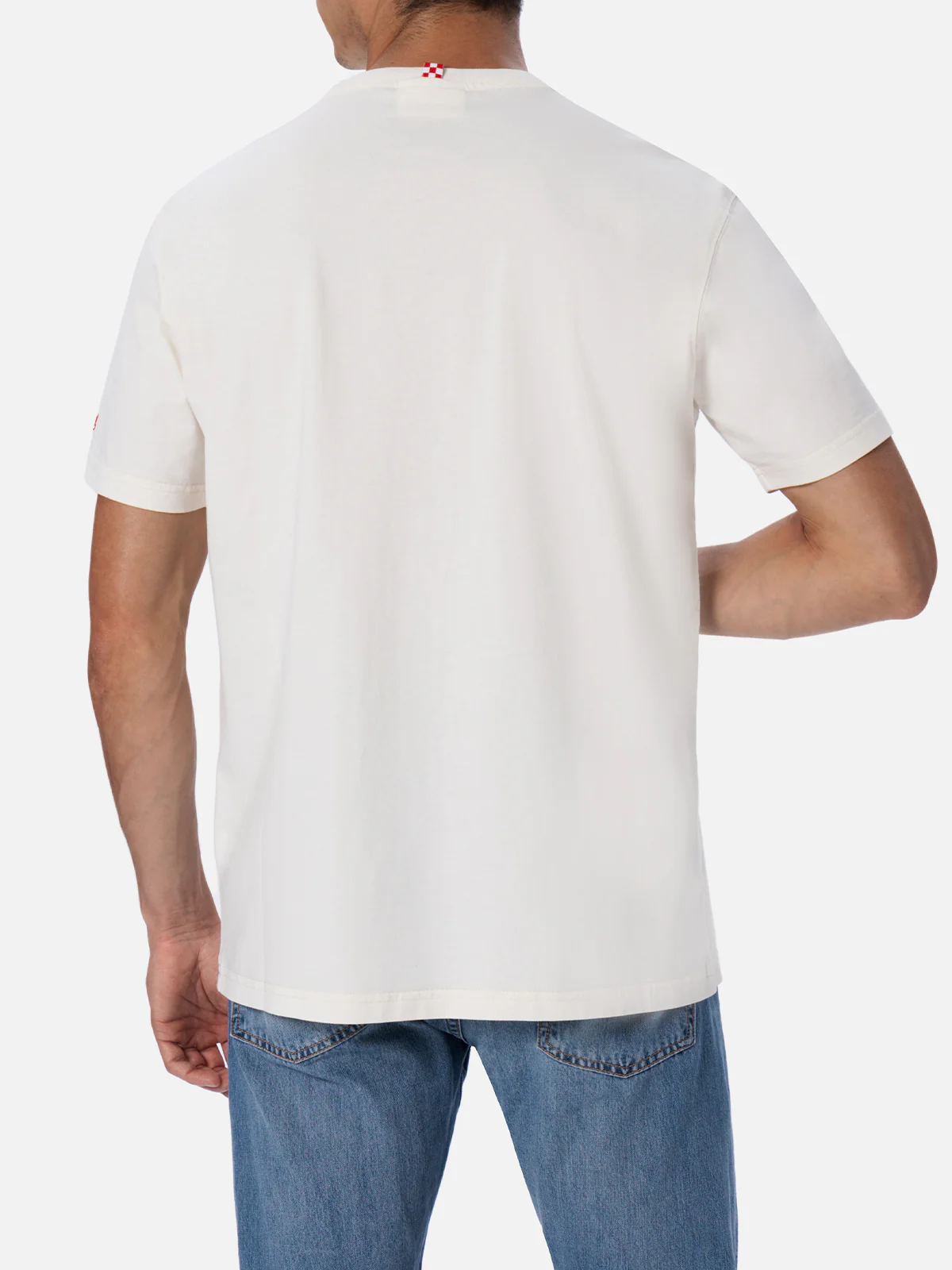 T-shirt Man stampa Panda e ricamo | Special Edition - Image 4