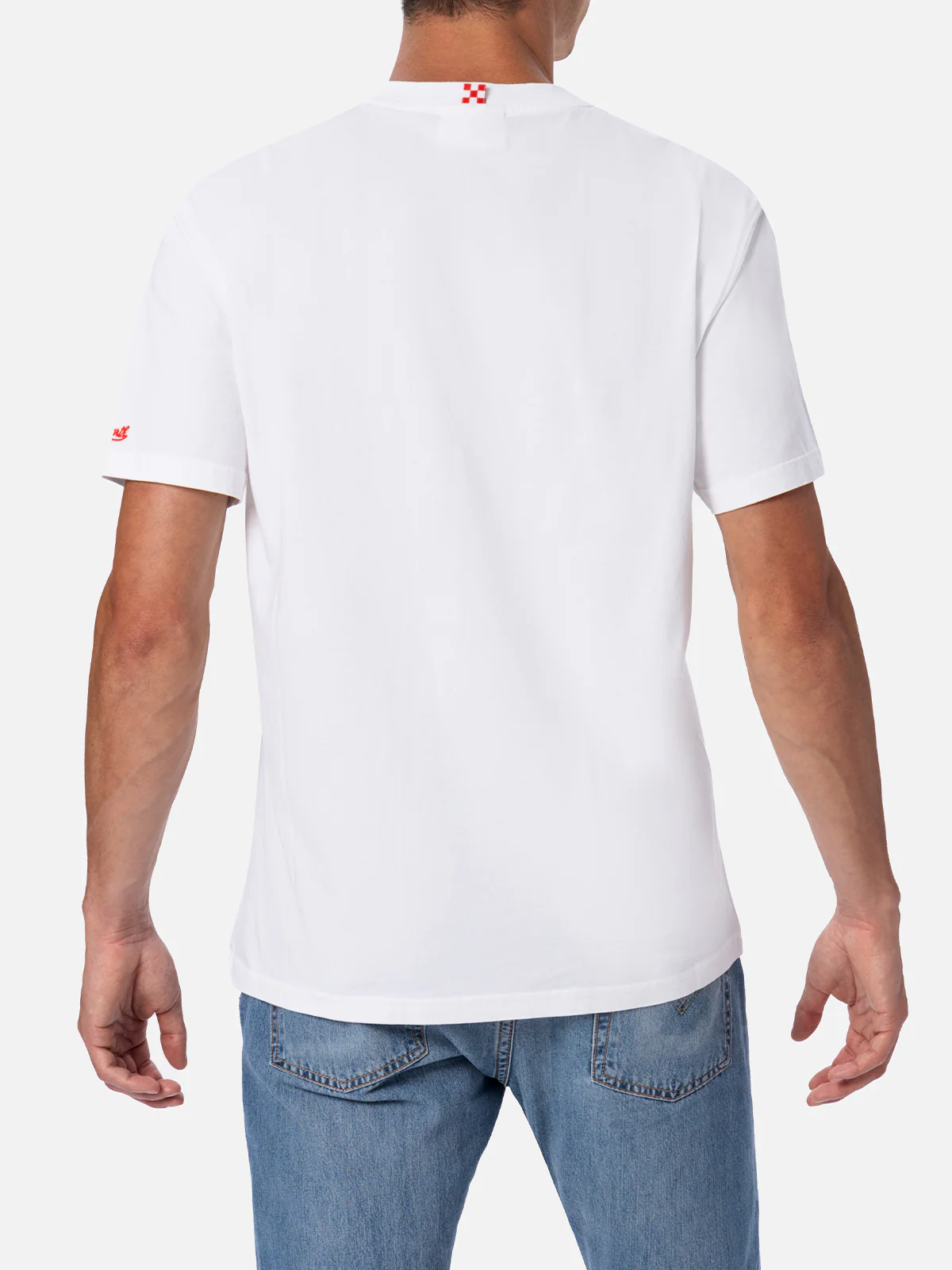 T-shirt Peanuts con stampa e ricamo bianco | Special Edition - Image 4