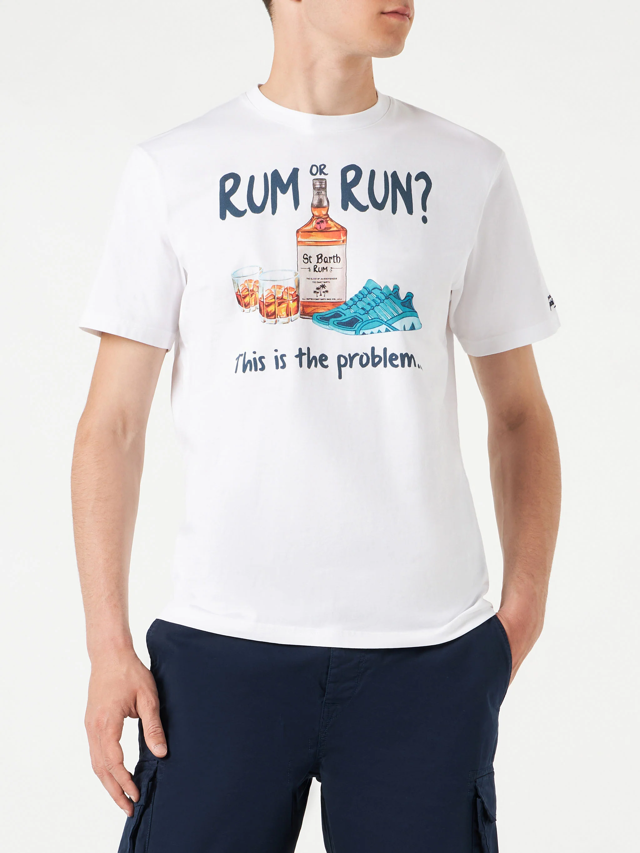 T-shirt Rum or Run - Image 2