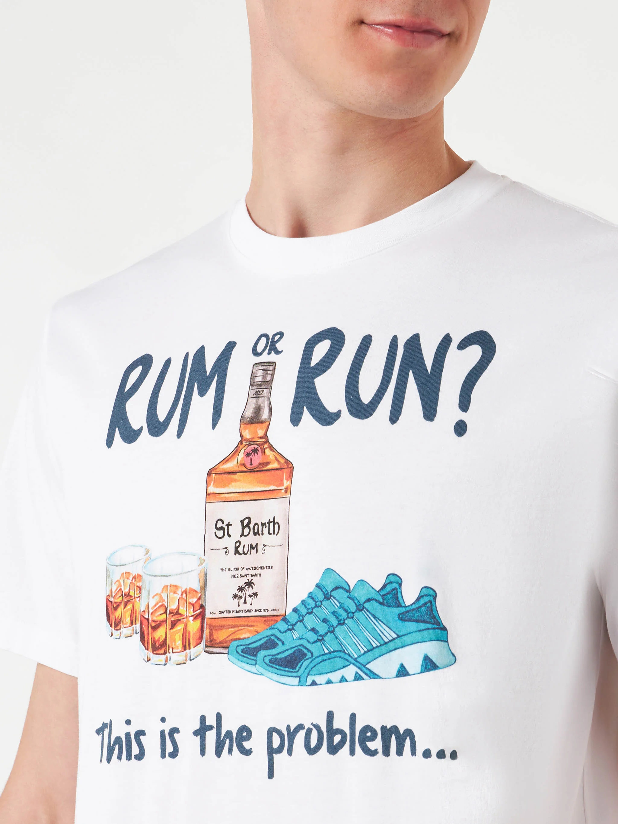 T-shirt Rum or Run - Image 3