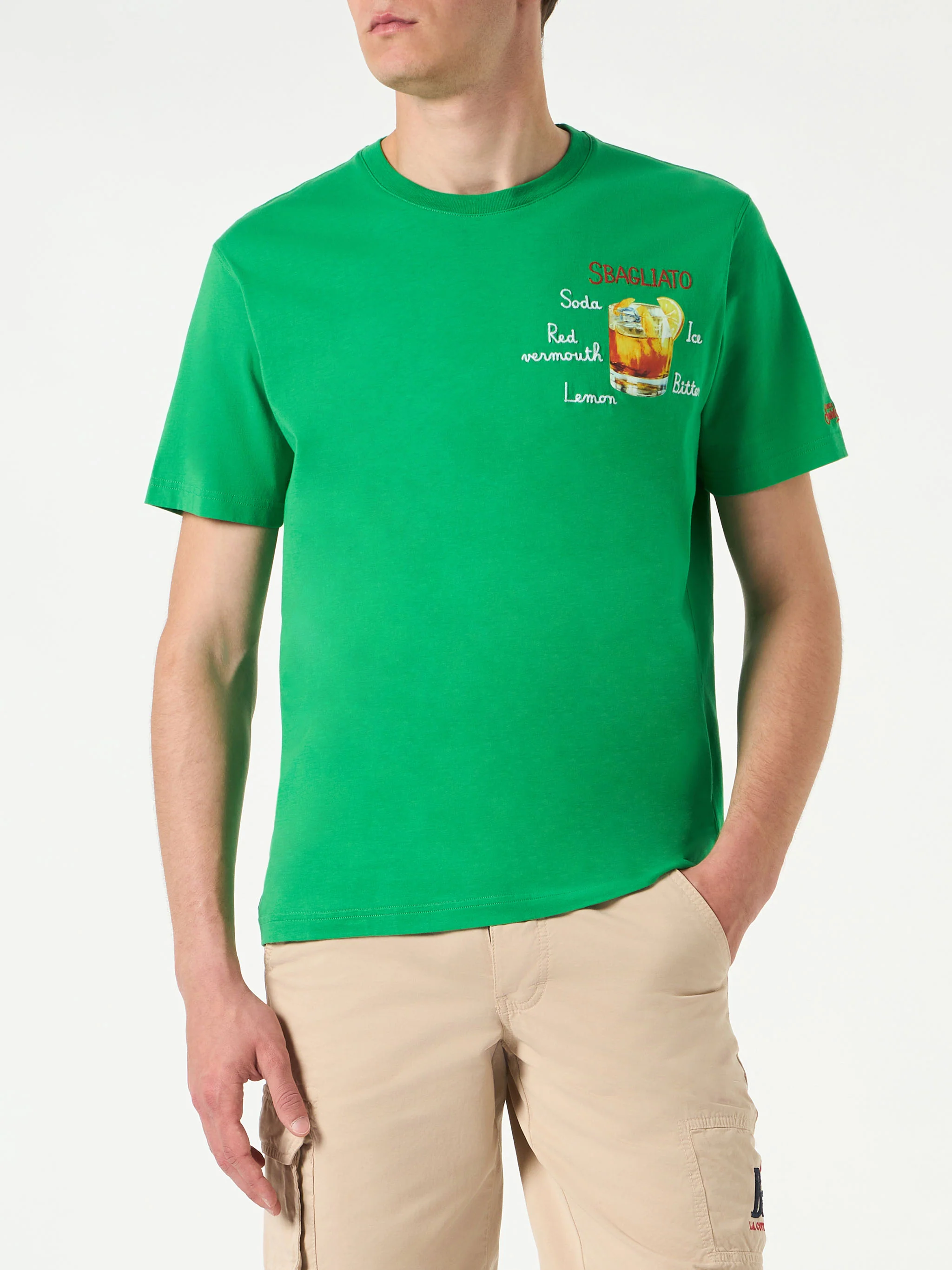 T-shirt Sbagliato ricamo - Image 3