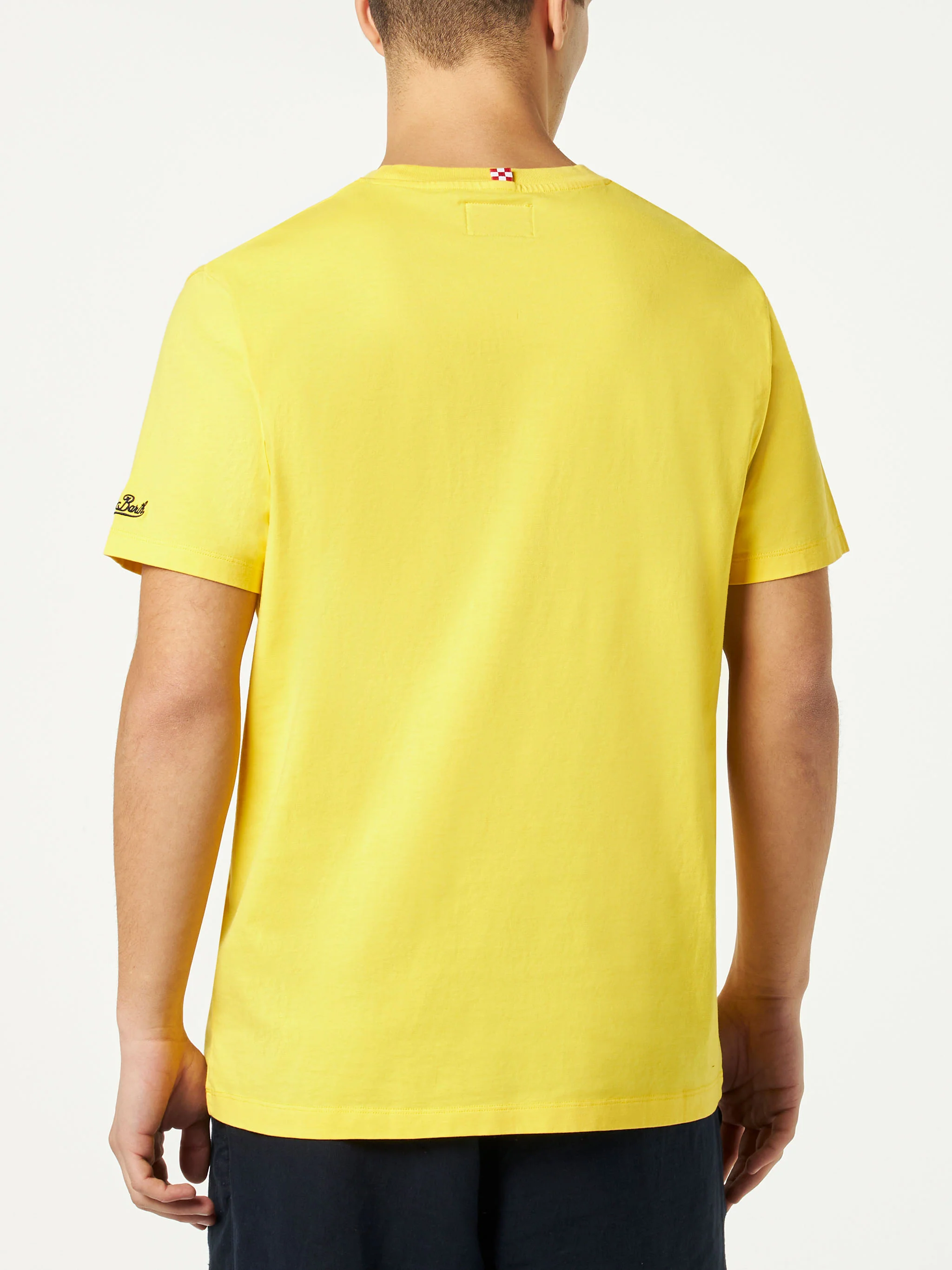 T-shirt  con stampa bicchiere Sbagliato - Image 4