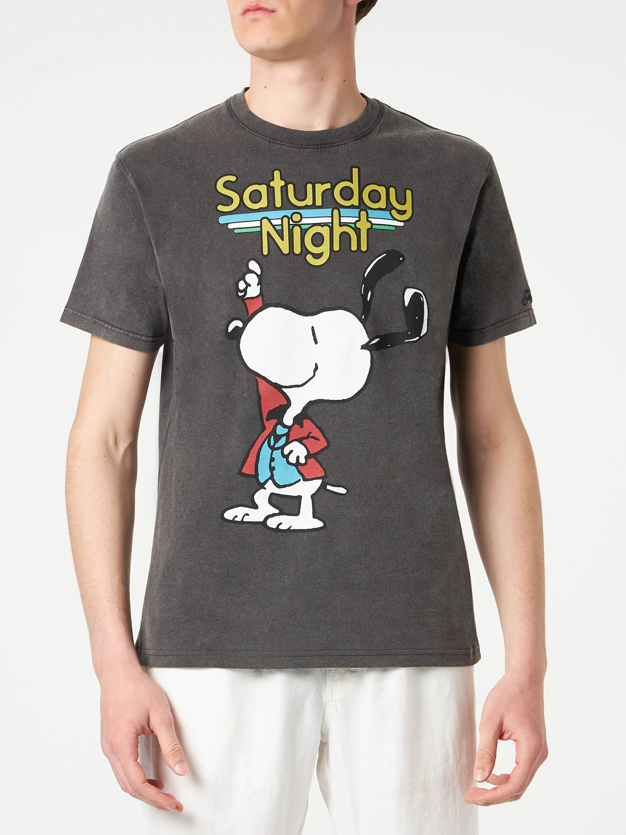 T-shirt Jack cotone Snoopy dancer nero | Special Edition - Image 2