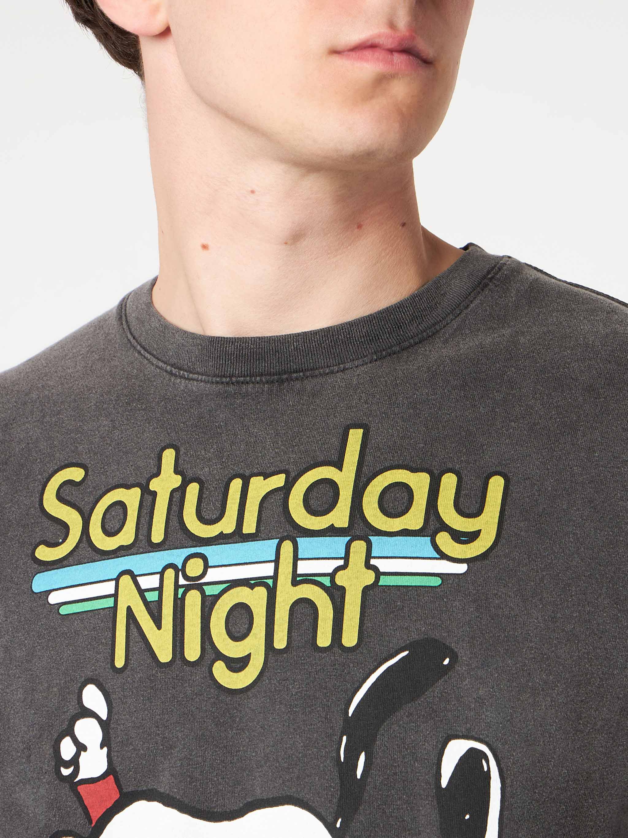T-shirt Jack cotone Snoopy dancer nero | Special Edition - Image 3