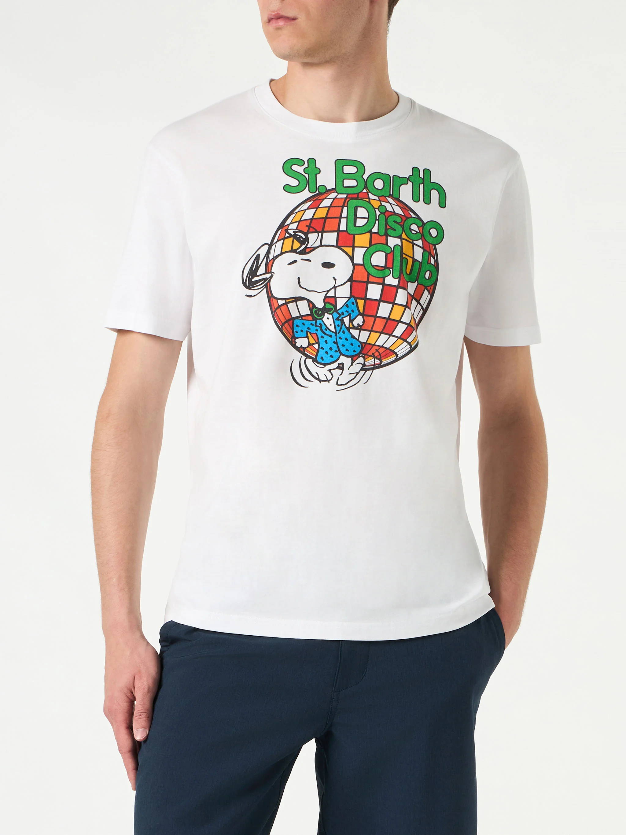 T-shirt Snoopy St. Barth Disco Club | Special Edition - Image 2