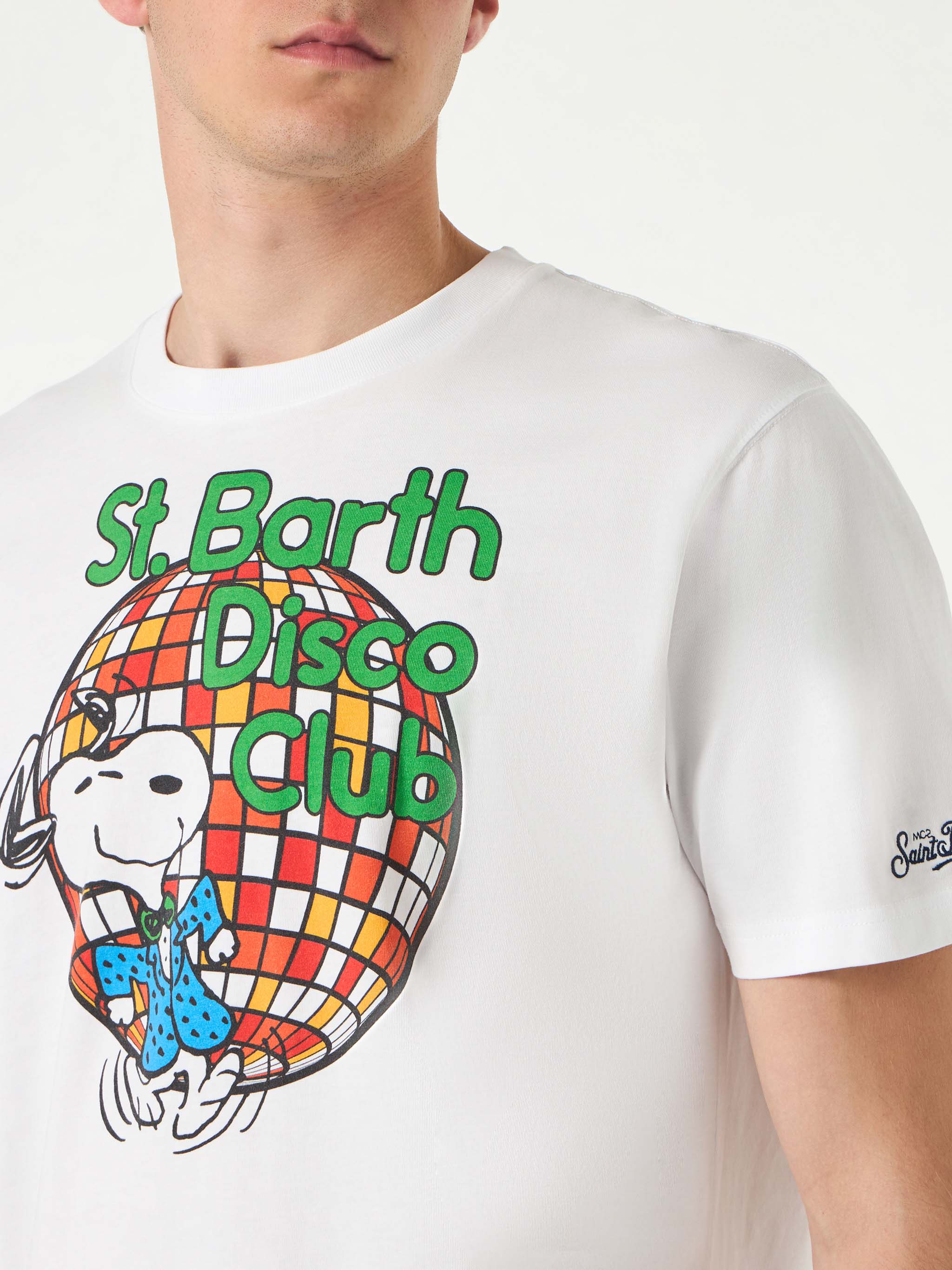T-shirt Snoopy St. Barth Disco Club | Special Edition - Image 3