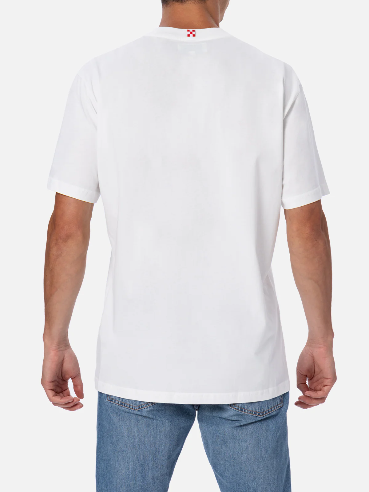 T-shirt  stampa St. Barth Padel Club bianco - Image 4