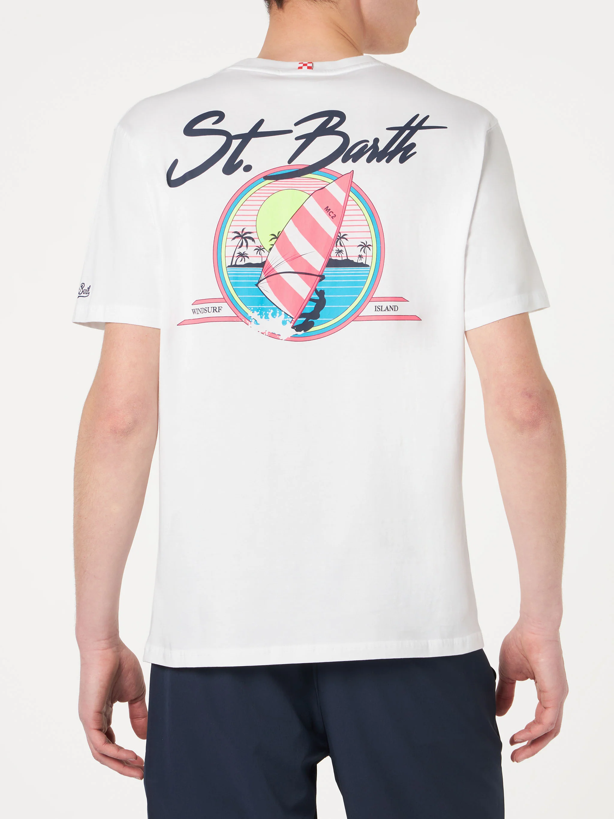 T-shirt St. Barth Surf - Image 3