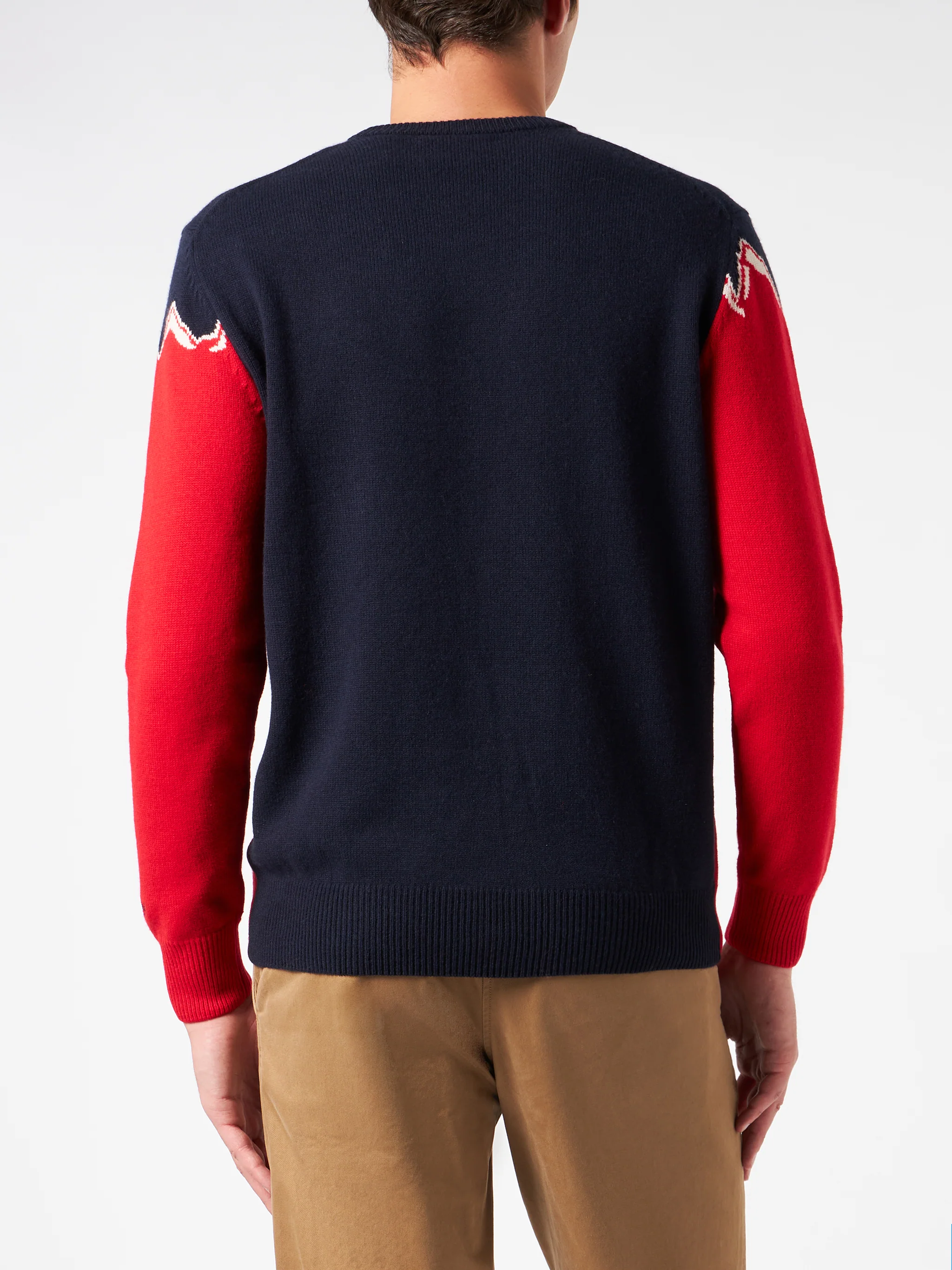 Maglia Heron Campiglio sole jacquard multicolor - Image 4
