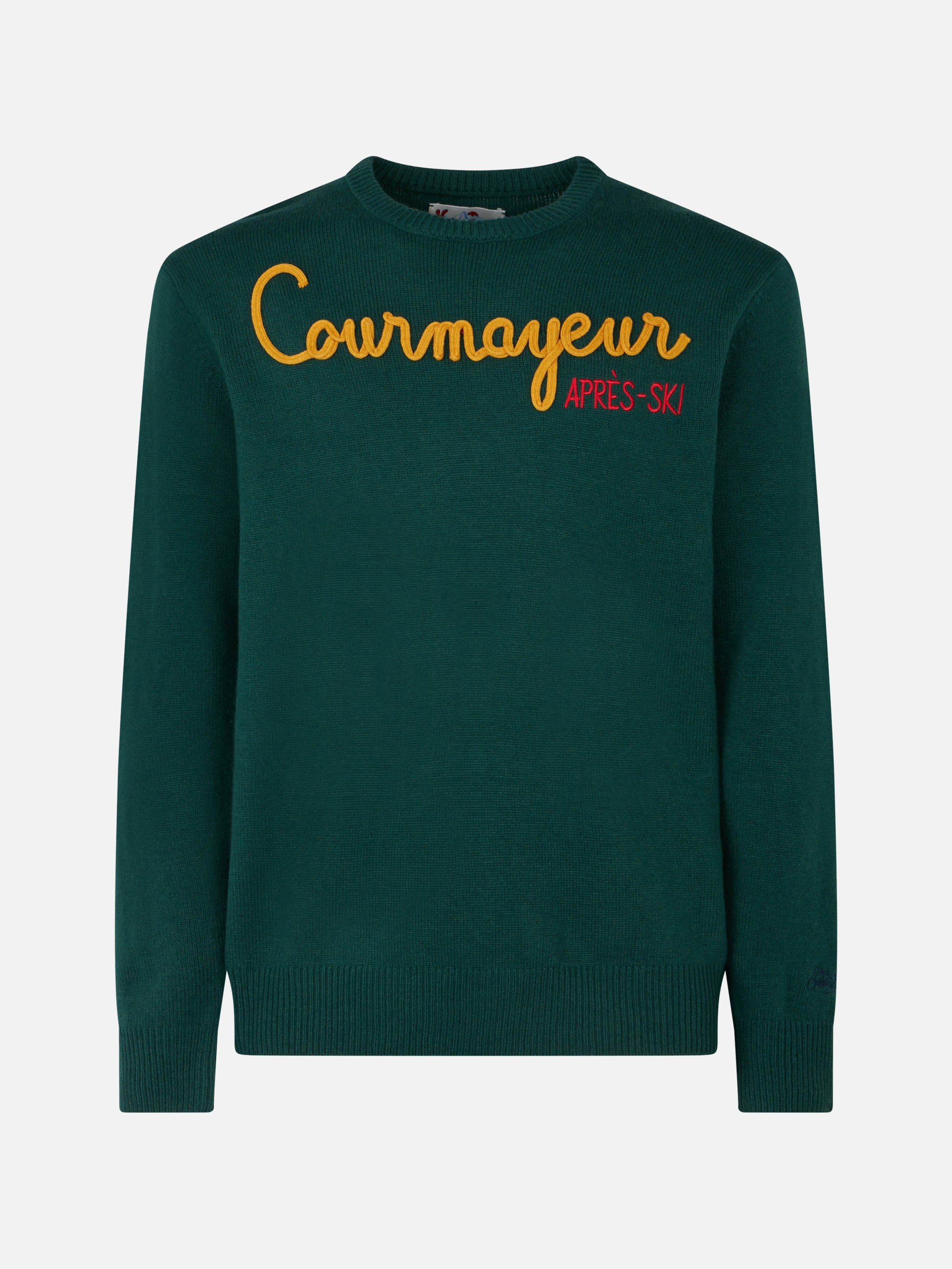 Maglia Heron Courmayeur Après Ski verde - Image 2