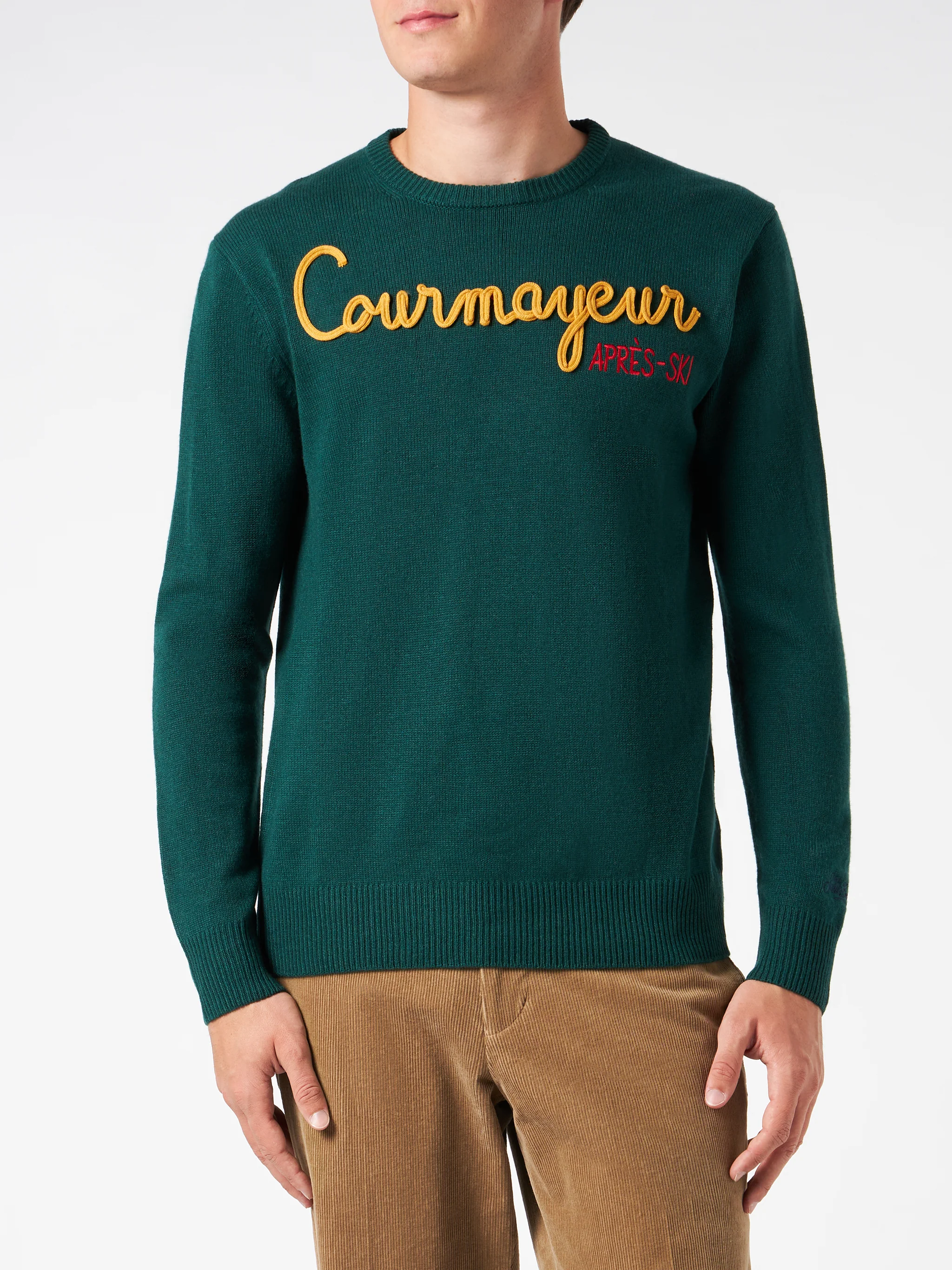 Maglia Heron Courmayeur Après Ski verde - Image 3
