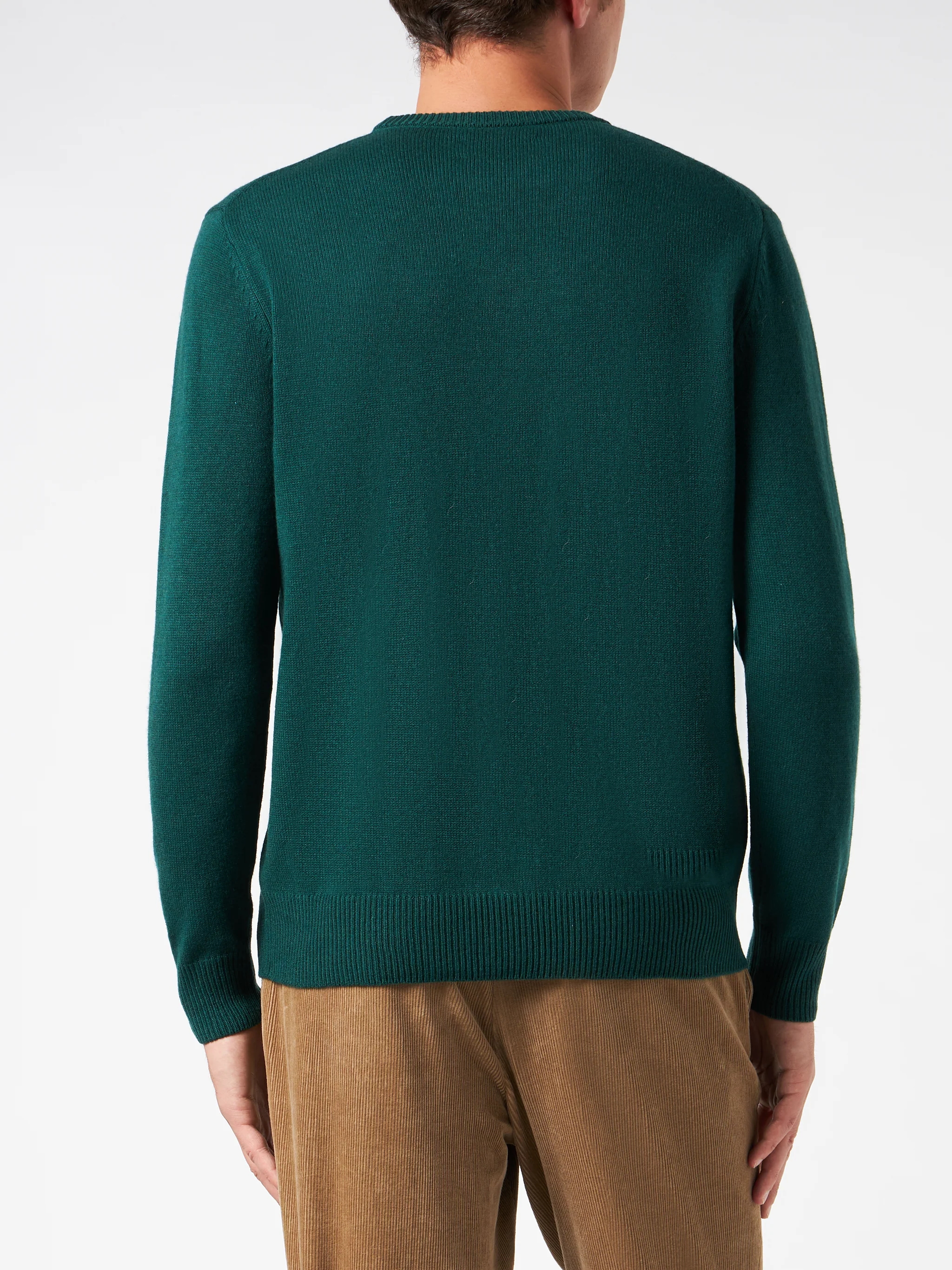 Maglia Heron Courmayeur Après Ski verde - Image 4