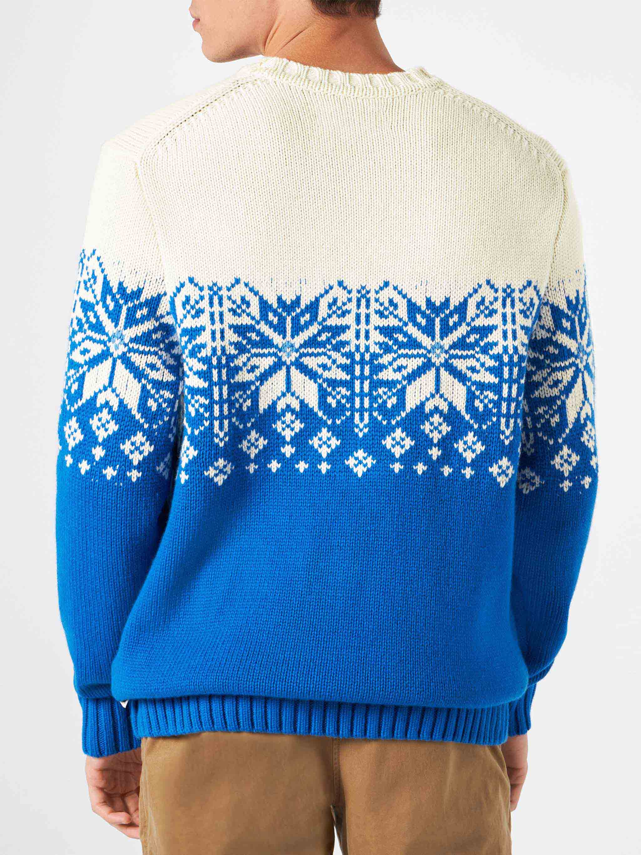 Maglia Bombardino con ricamo Courmayeur - Image 3