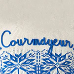 Maglia Bombardino con ricamo Courmayeur - Image 4
