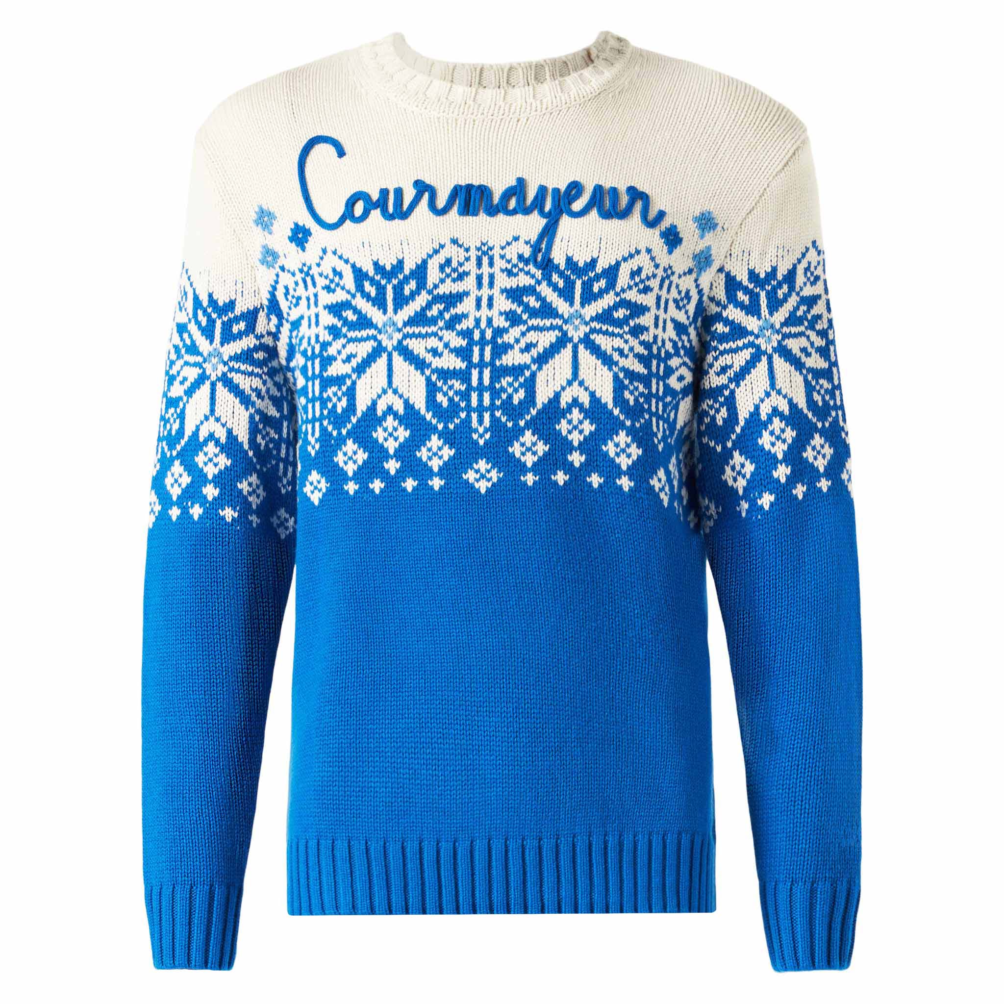 Maglia Bombardino con ricamo Courmayeur - Image 5