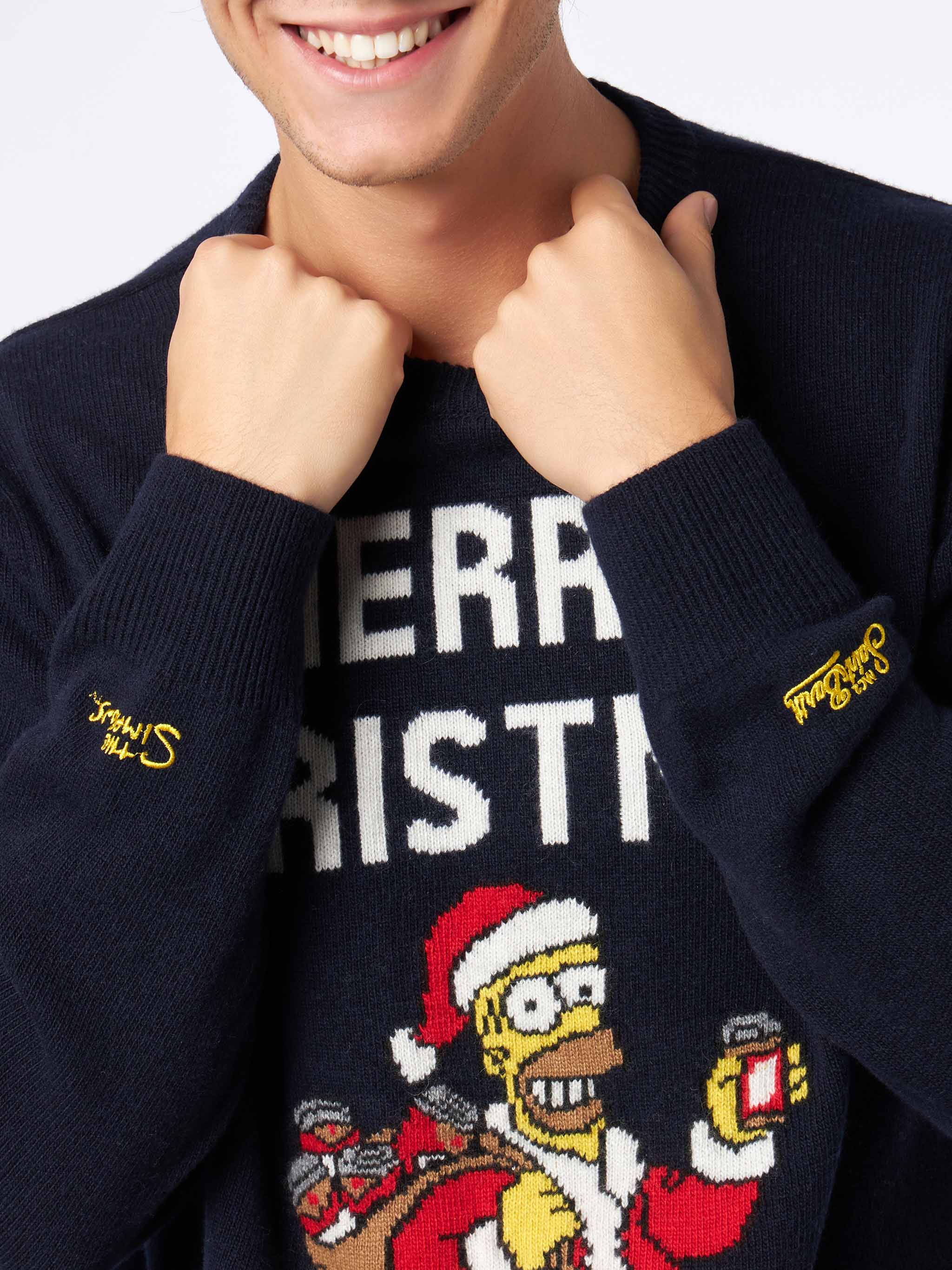 Maglione girocollo Heron con stampa jacquard Homer Simpson | THE SIMPSON SPECIAL EDITION - Image 2